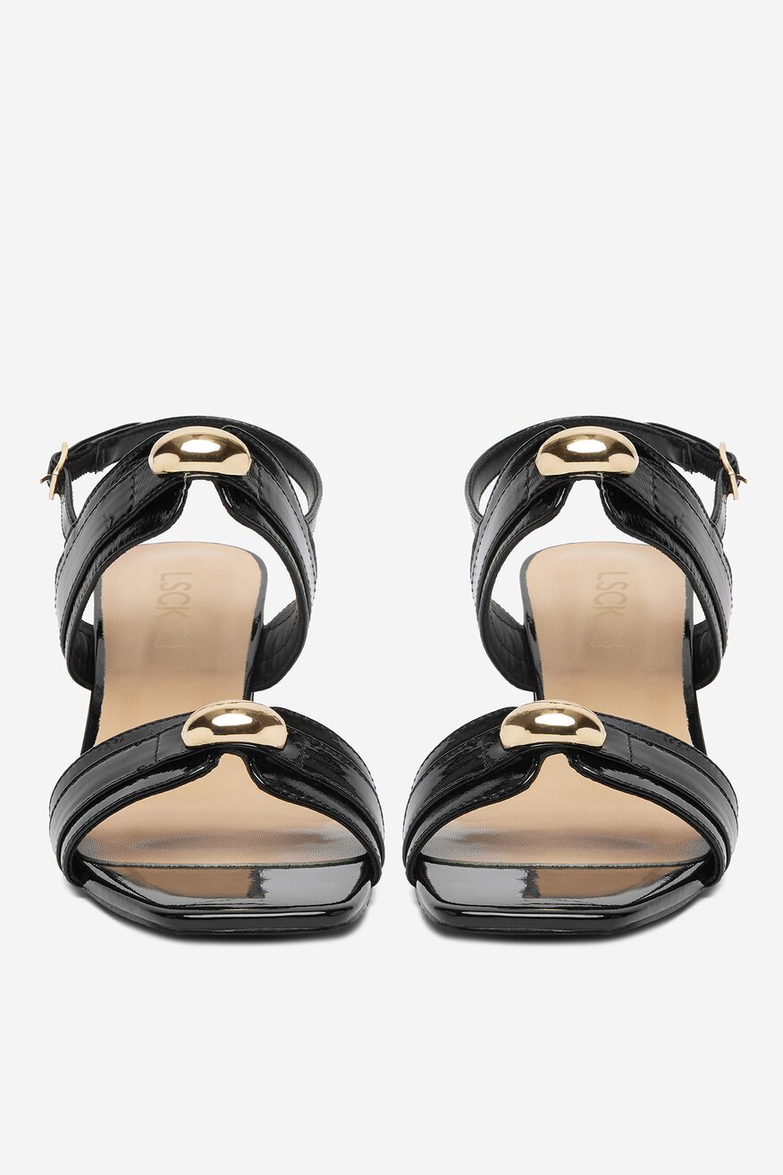 
                Lasocki - Sandały skórzane - 5906751988367