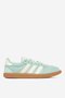 Sportovní obuv adidas BREAKNET SLEEK SUEDE IH5469 BLANKYTNĚ MODRÁ