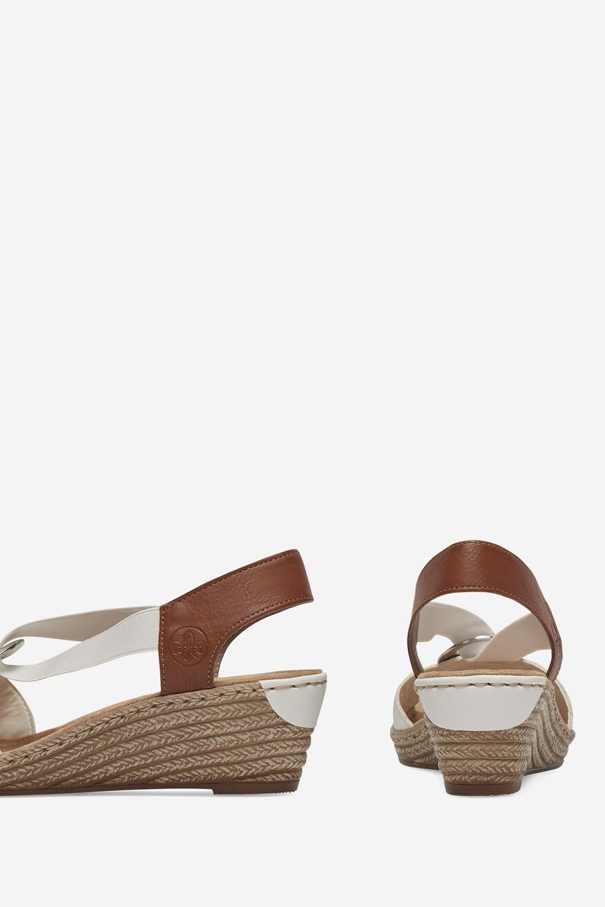 
                Сандали Rieker БЯЛ - 5905588311362