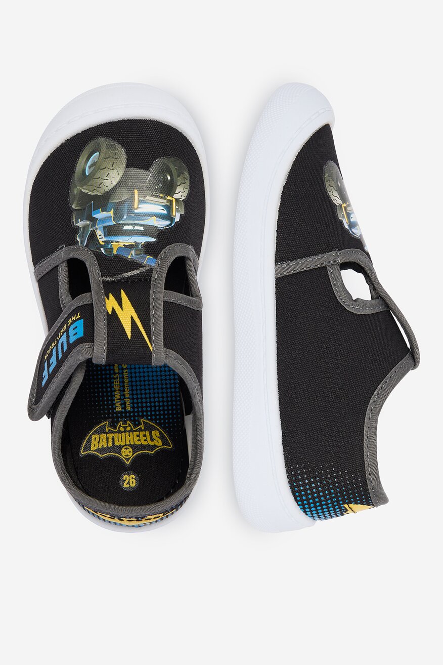 
                Чехли BATWHEELS ЧЕРЕН - 5906751621844