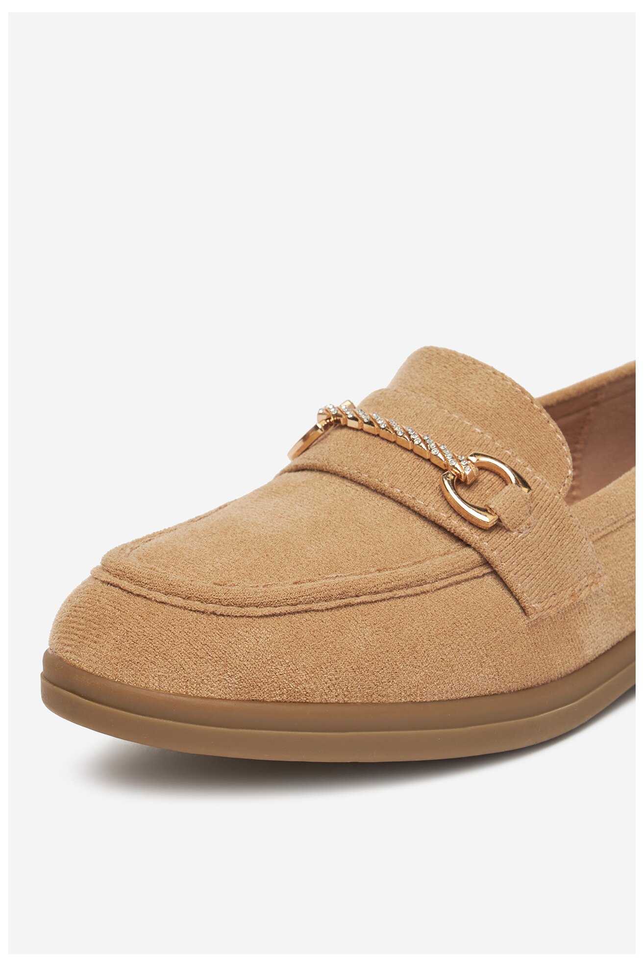 Mokasyn DeeZee DS1590-2 Beżowy