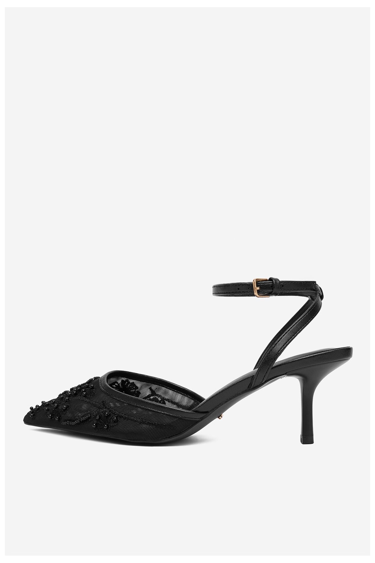 Czółenka DeeZee CEO-CD25-09-3 Czarny