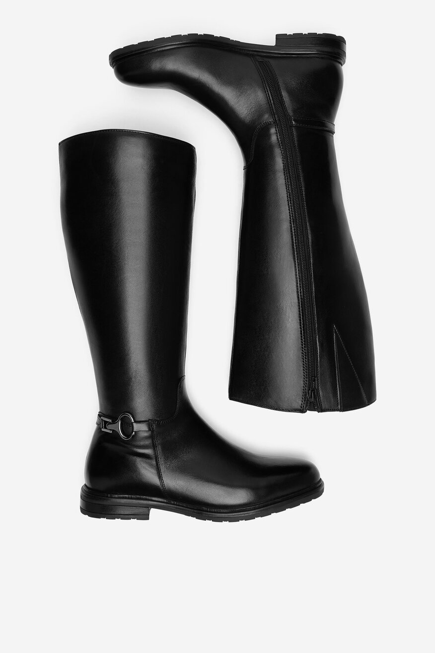 
                Sergio Bardi - Kozaki skórzane - 5905588939962