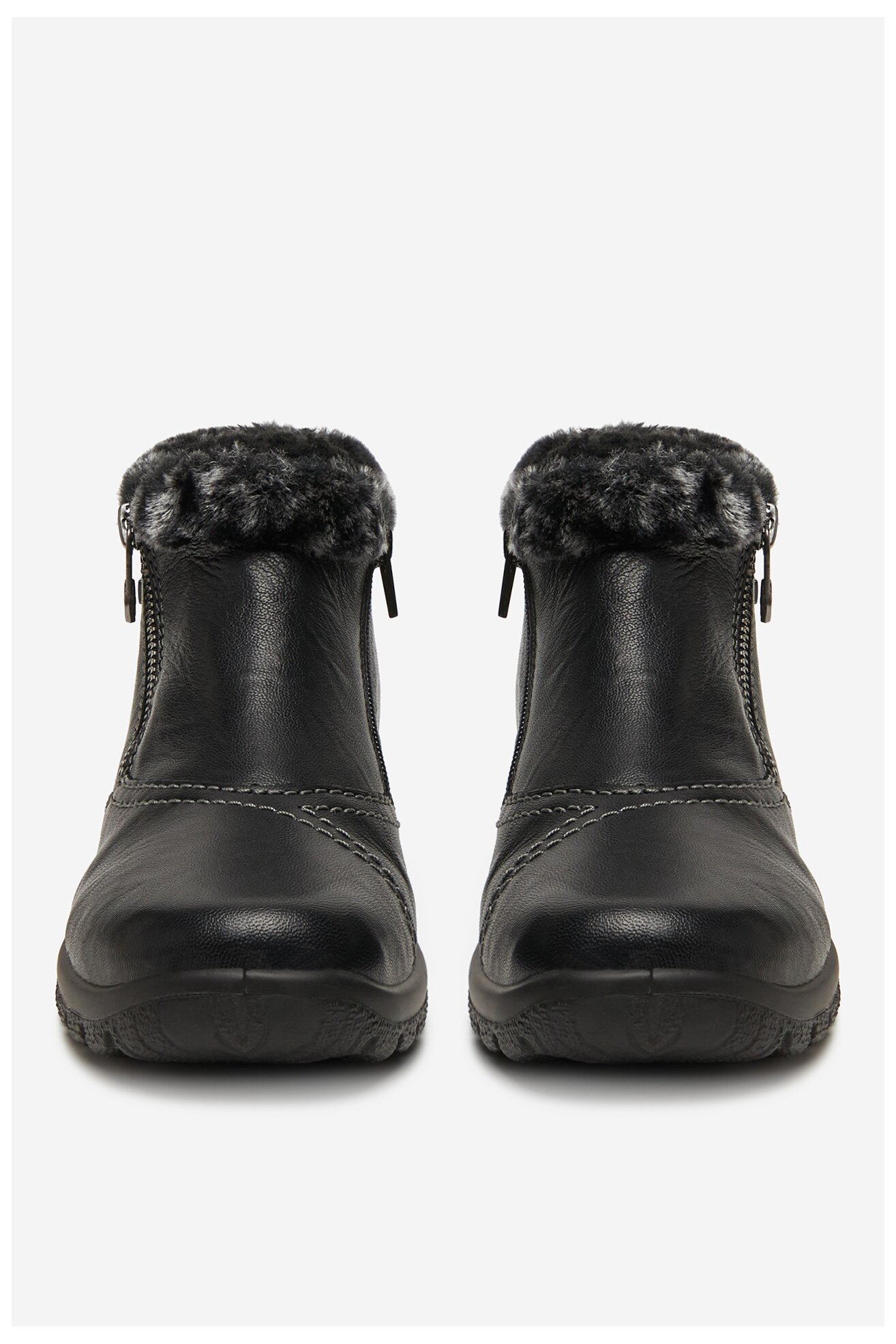 Ботильйони Rieker CEO-L7172-00 ЧОРНИЙ