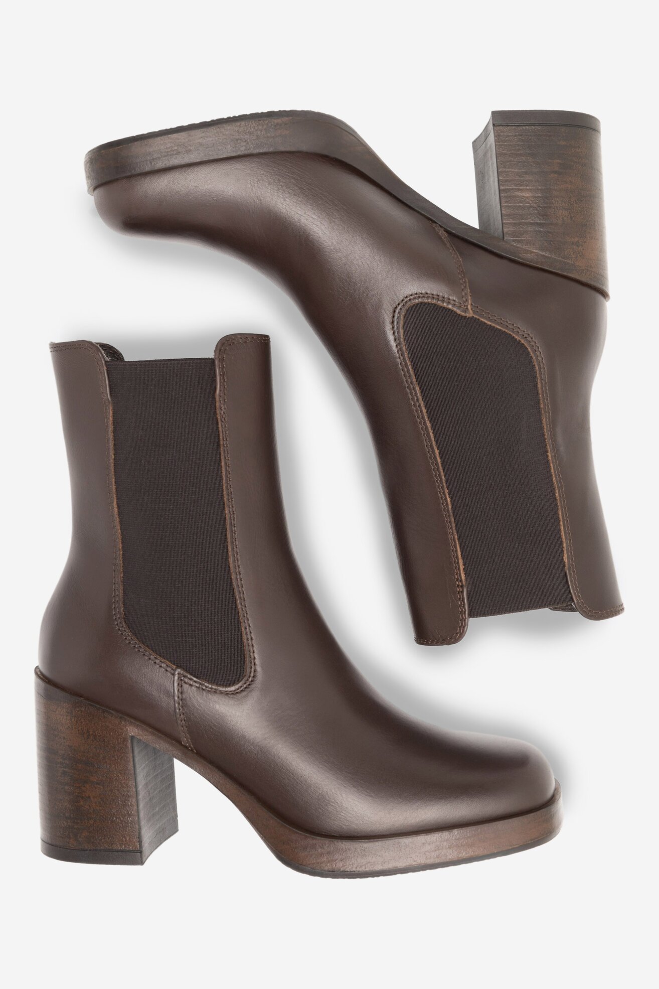 Боти Gino Rossi CELANO-22740NB ТЪМНОКАФЯВ