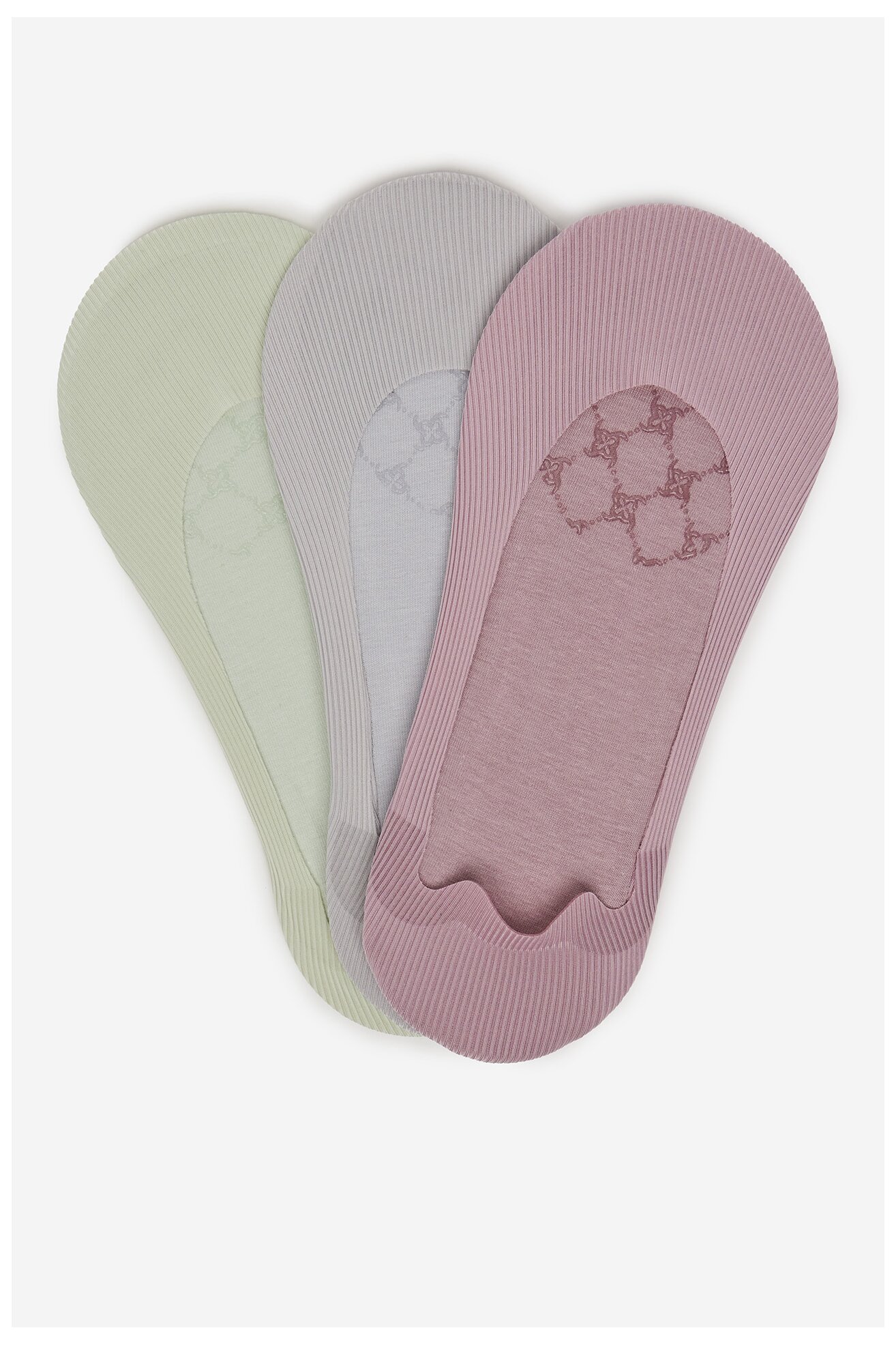 Skarpetki NINE WEST LA_NW_4WB_007_SS25 (3-PACK) MIX