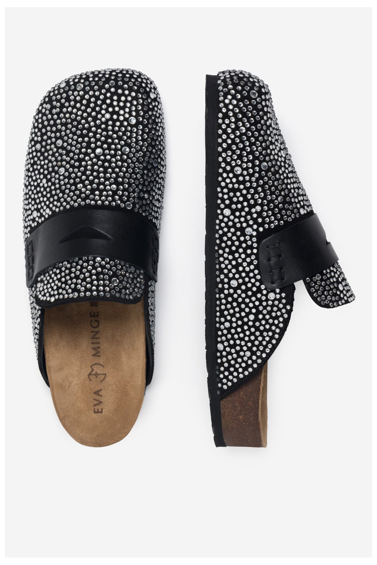 Șlapi EVA MINGE PERPETUE-24SS03 ARGINTIU