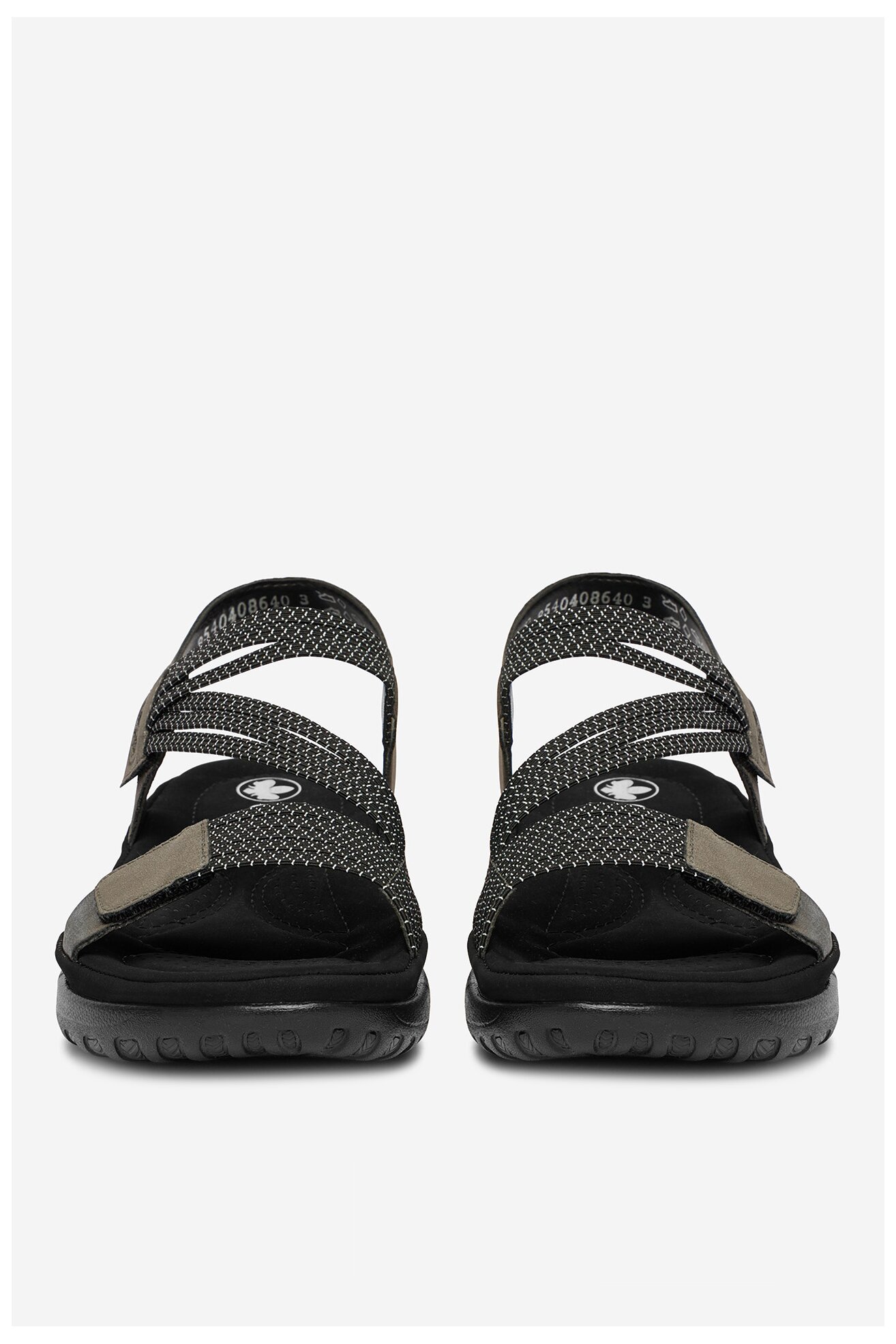 Sandały Rieker CEO-64870-42 Szary