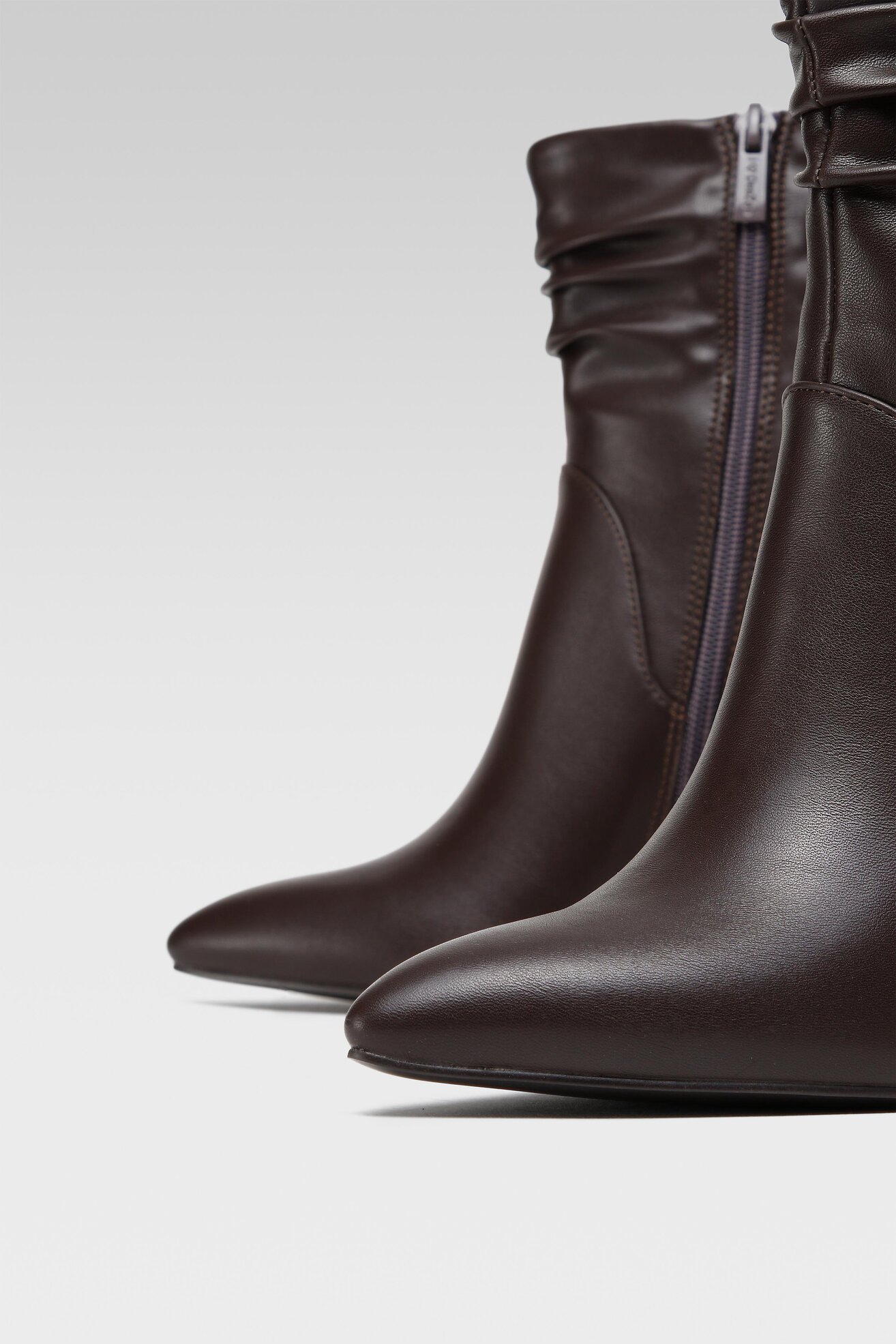 Botki DeeZee WYL2979-27 Brązowy