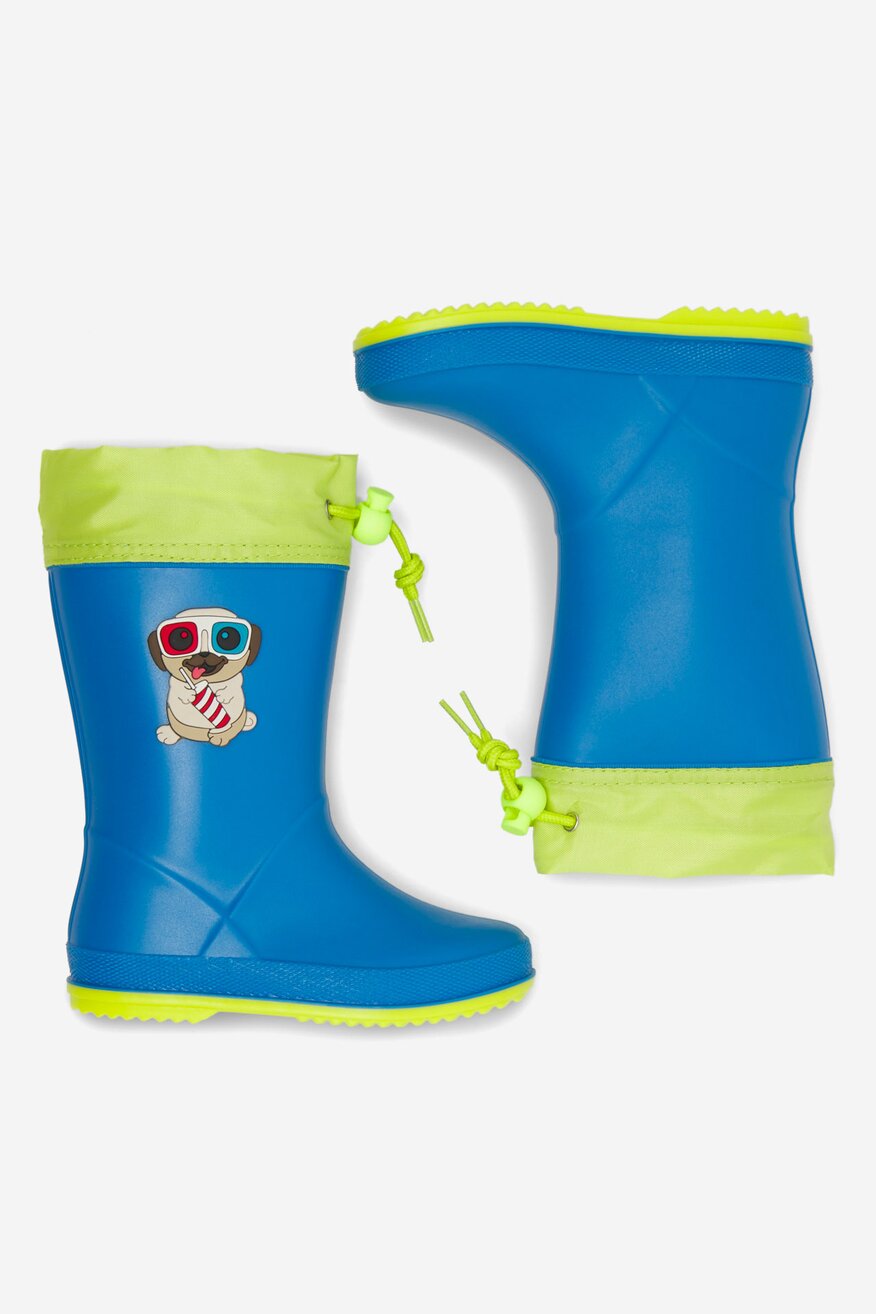 Gumáky Action Boy BLANKYTNĚ MODRÁ - 5905588393832