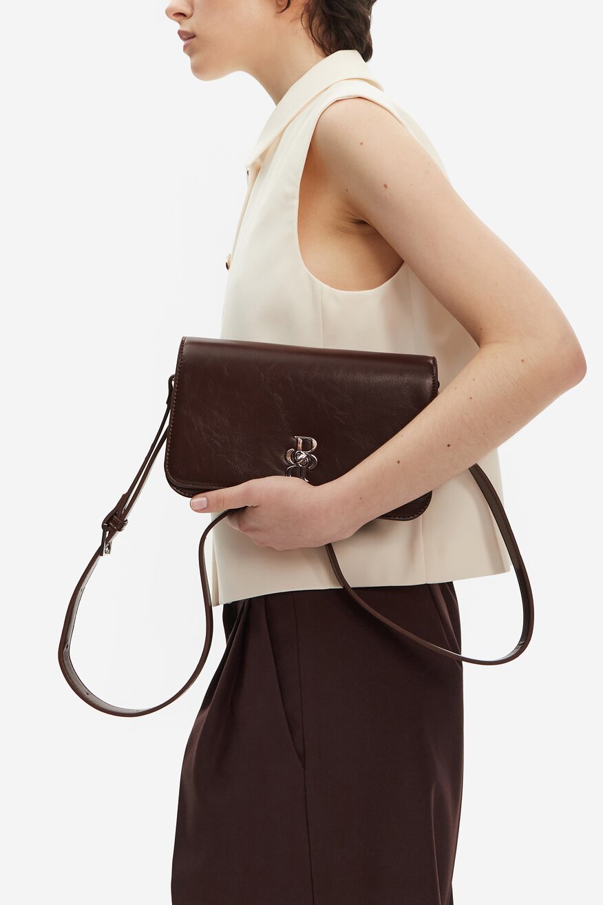 
                Сумка З Ремінцем Badura КОРИЧНЕВИЙ - 5904862339801