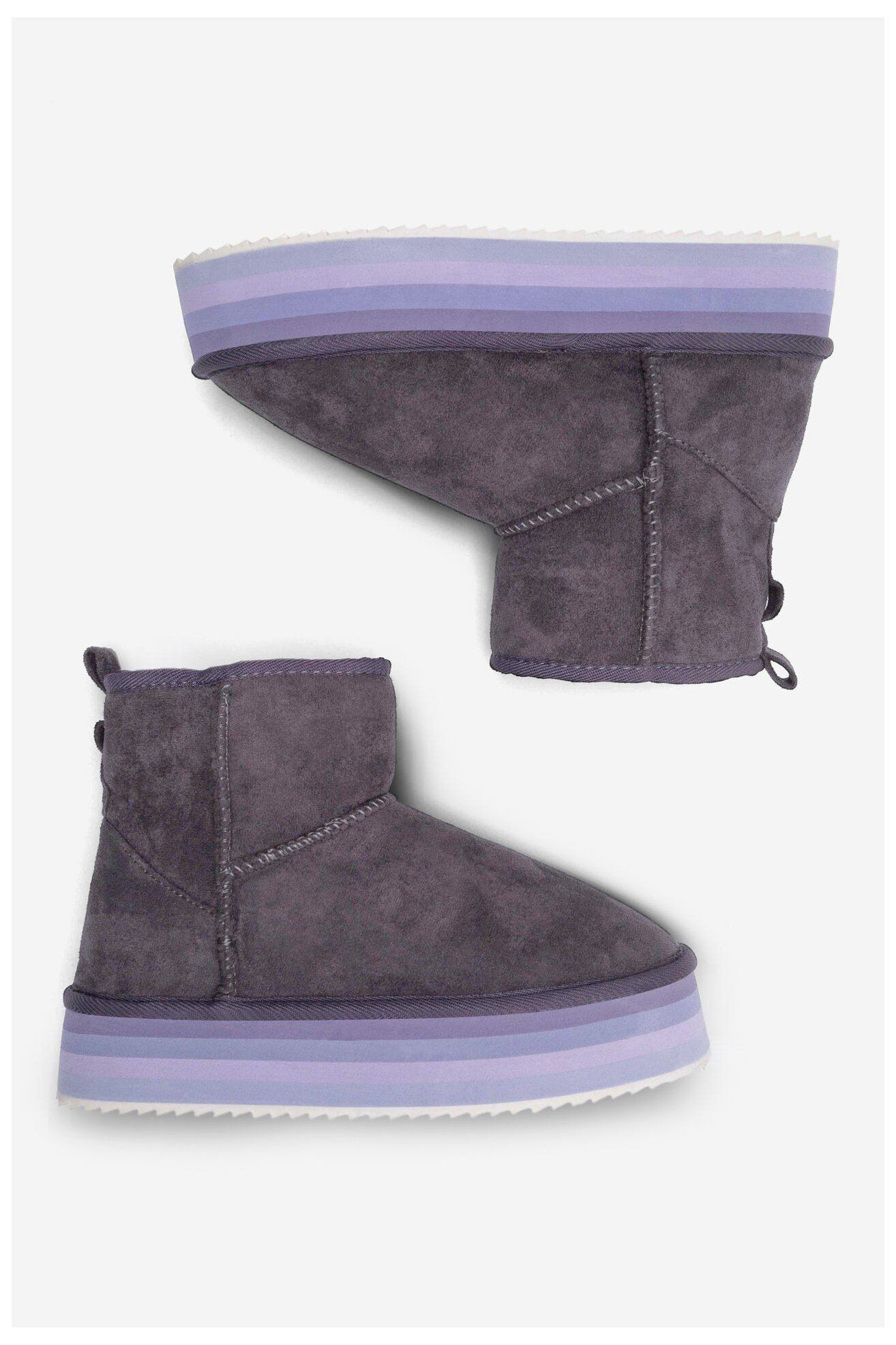 Botki Jenny Fairy CAITLIN GH9090 Fioletowy