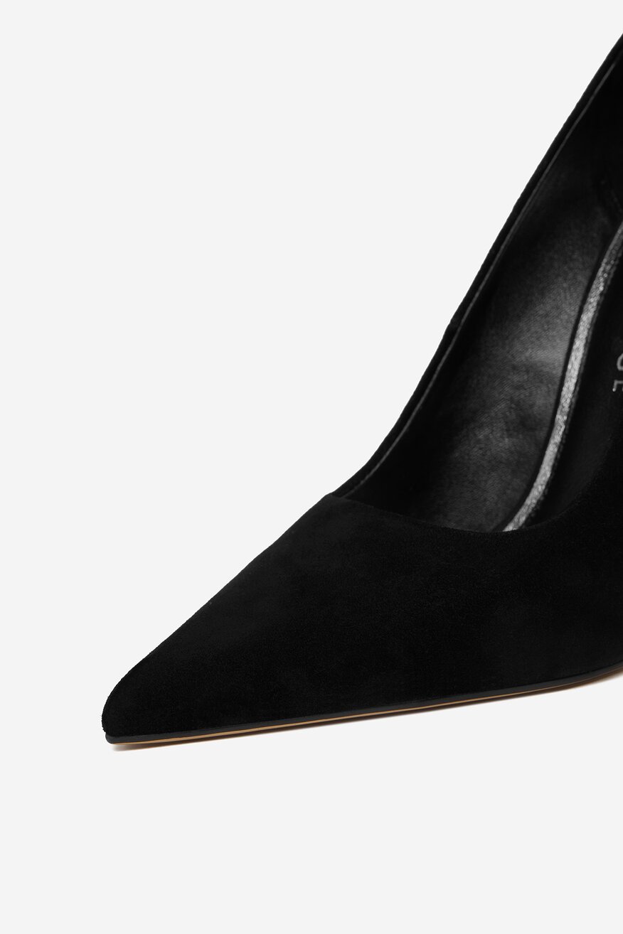 
                EVA MINGE - Szpilki skórzane - 5906751814253