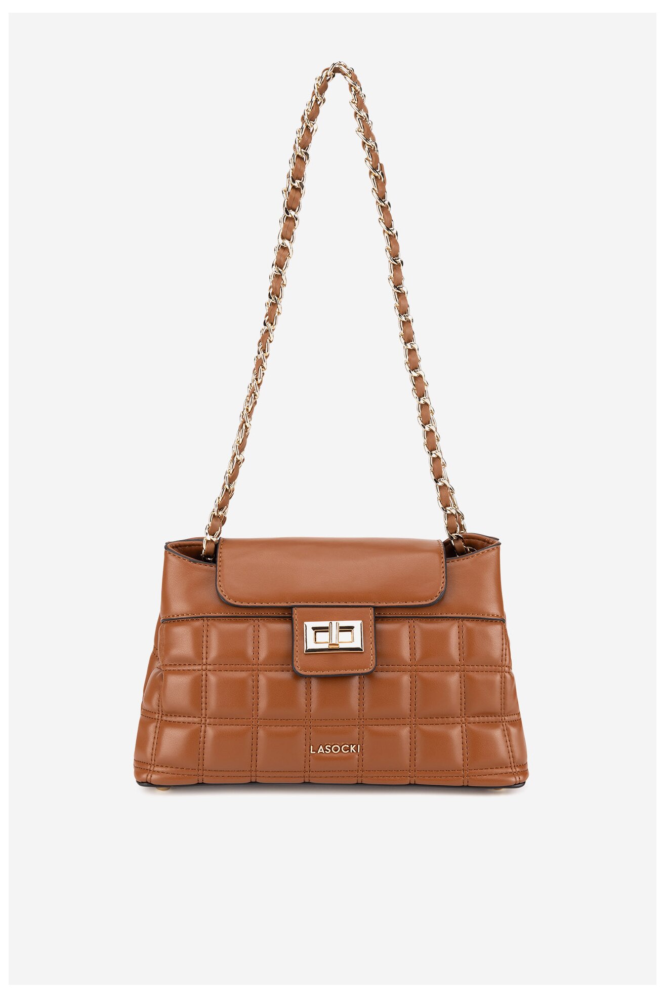 Geantă de mână Lasocki LSK-B-004-06 CREM