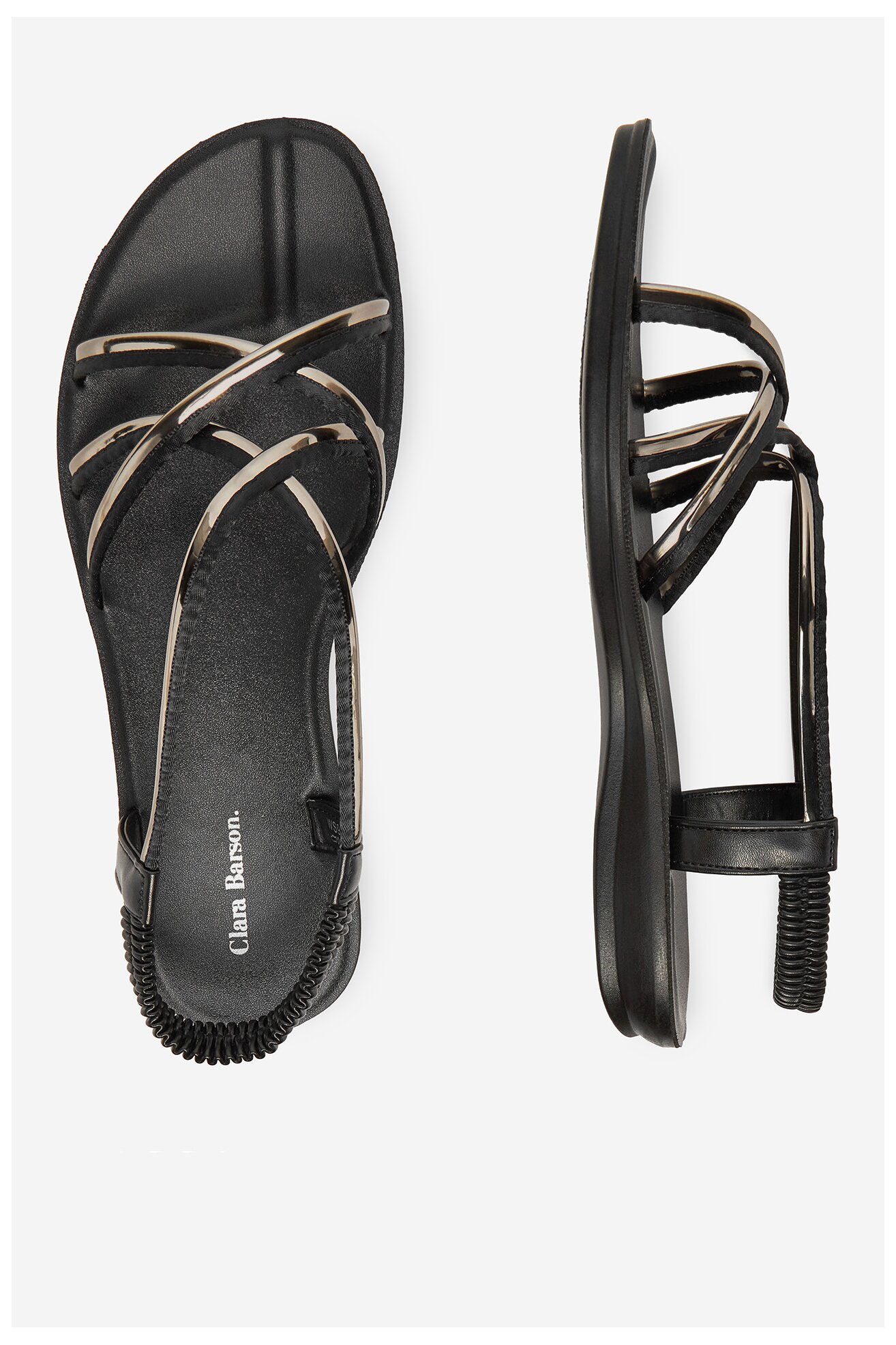 Сандали Clara Barson WS990-28 ЧЕРЕН