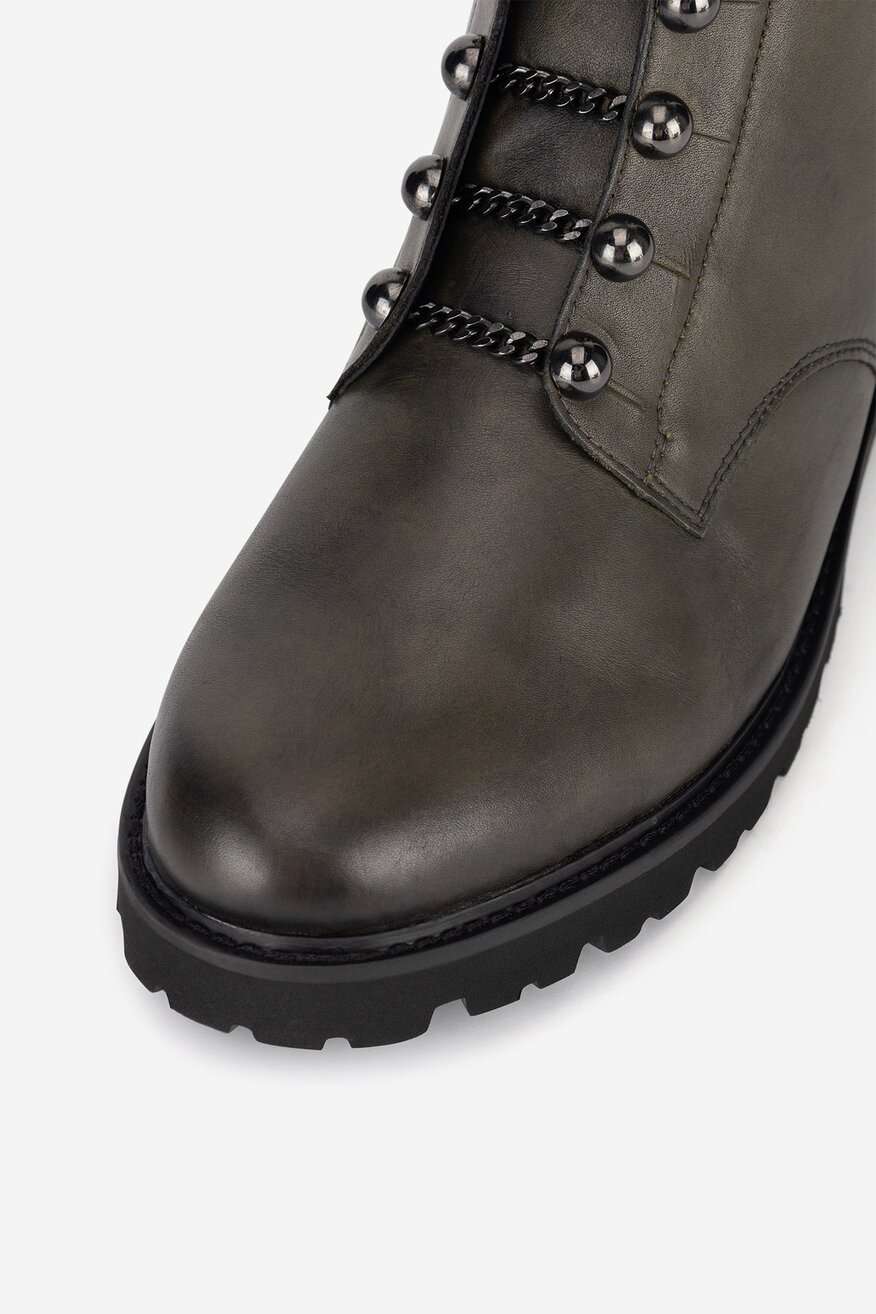 
                Черевики Remonte ЗЕЛЕНИЙ - 2230068918650