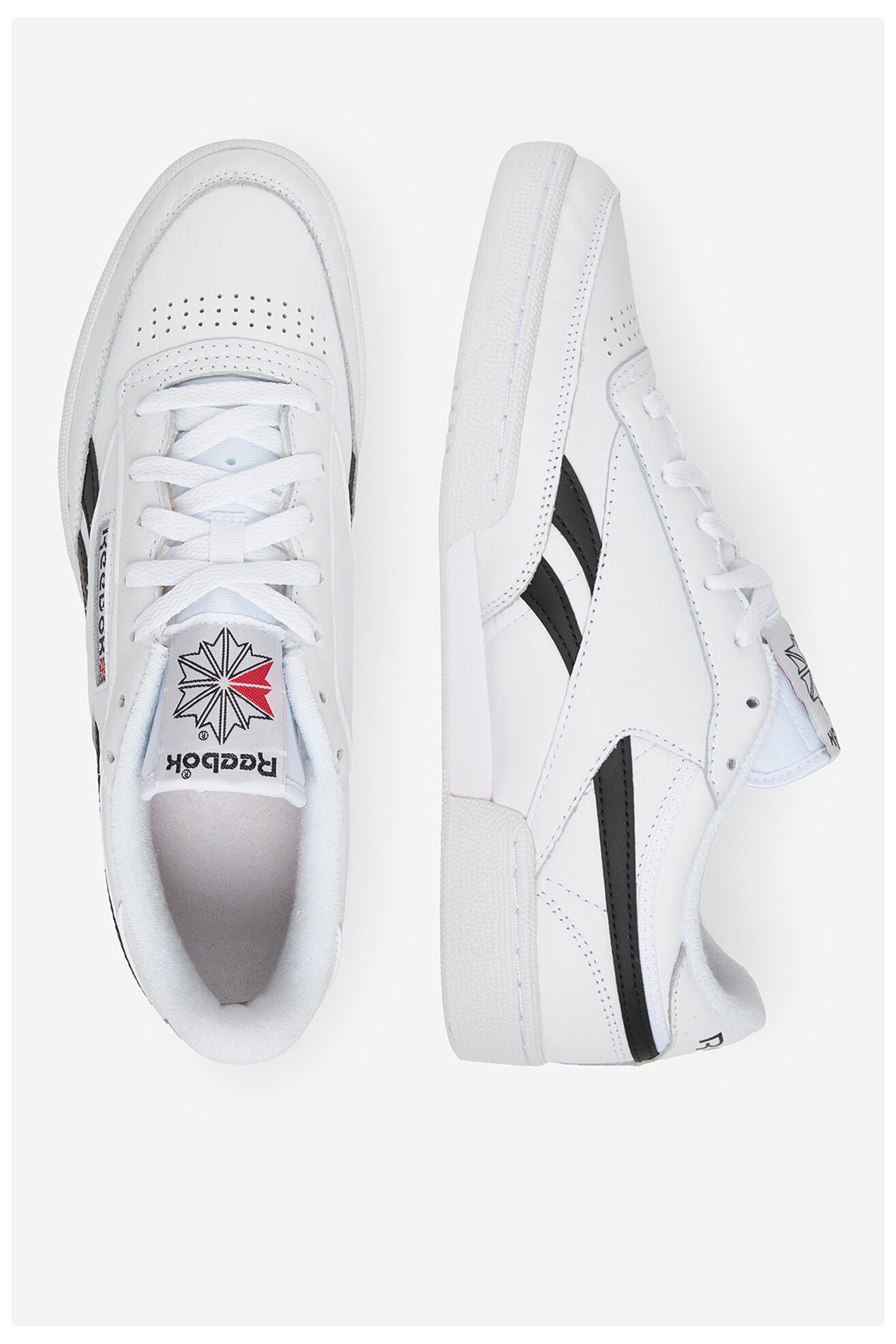 Спортни обувки Reebok EO-CLUB C REVENGE 100032883 БЯЛ