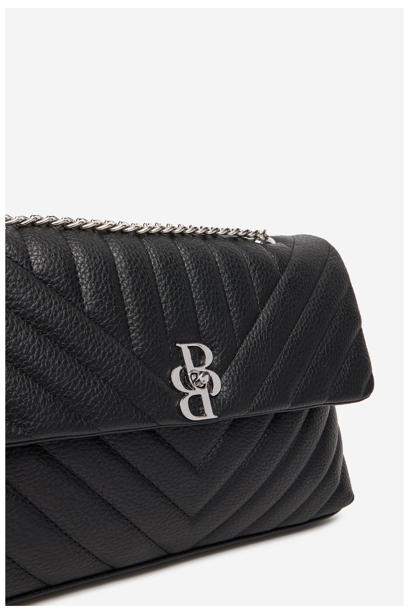 Geantă de mână Badura C-ADALE-XL8208 NEGRU