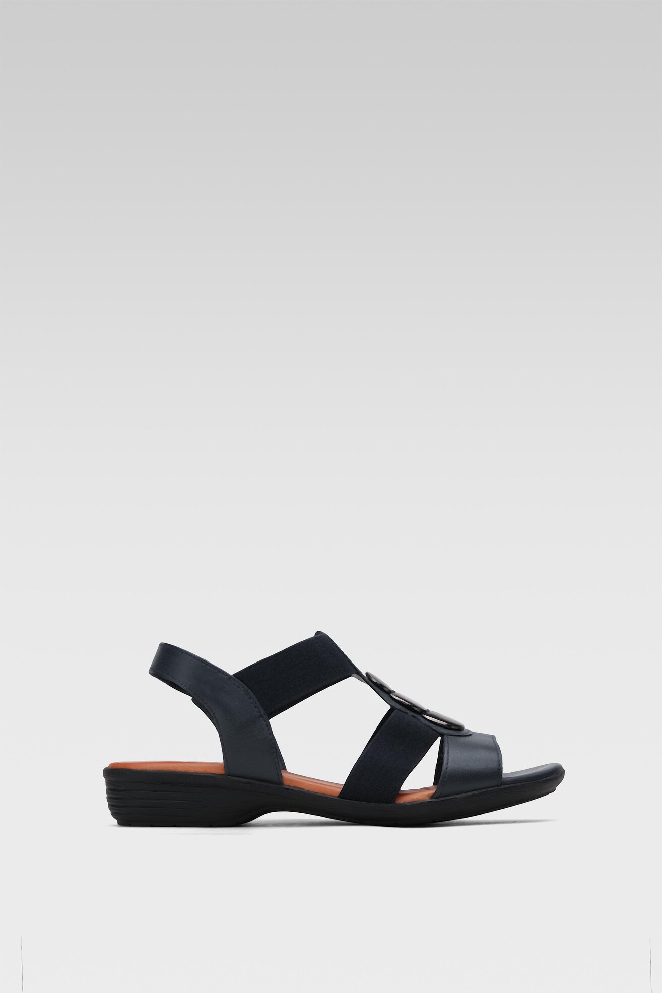 Sandały Go Soft WI16-956-08 Granatowy