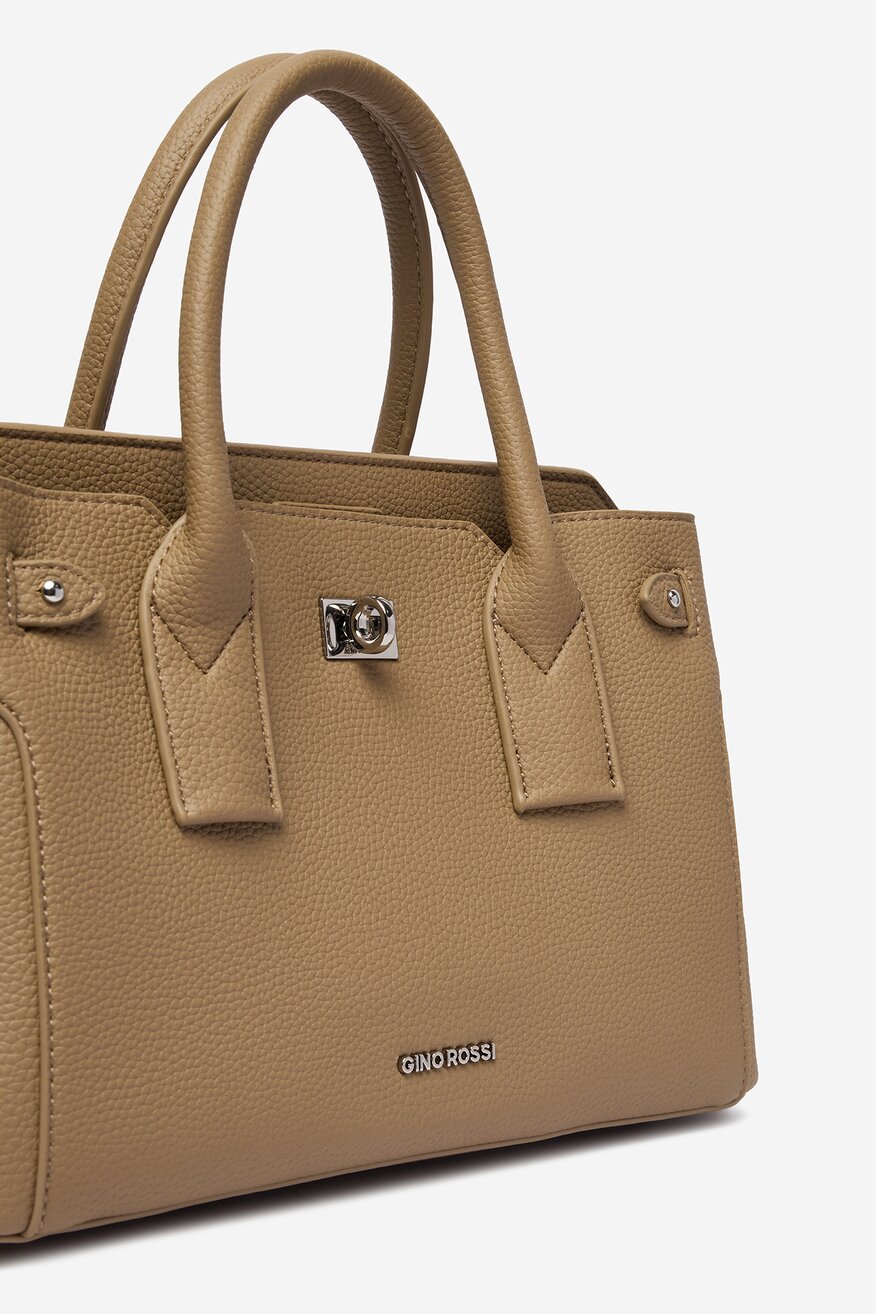 
                Сумка З Ремінцем Gino Rossi ТАУПЕ - 5906751624425