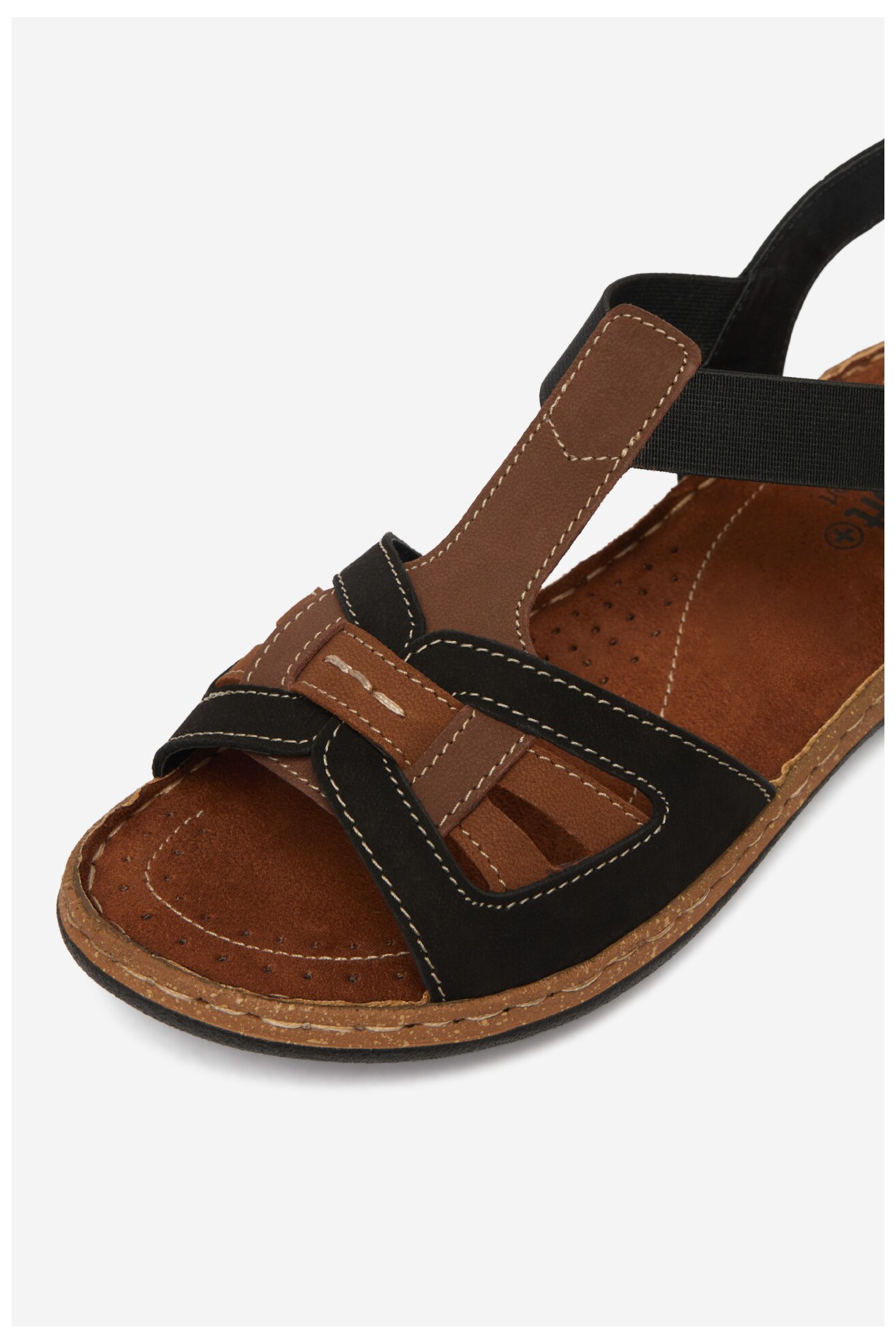 Сандалі Go Soft CEO-WI23-4773-08 ЧОРНИЙ