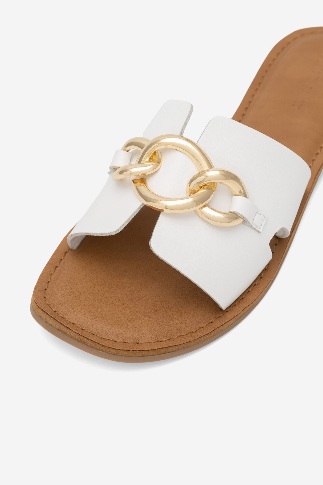 Klapki Jenny Fairy LUCRECIA FT19192A-27 Biały