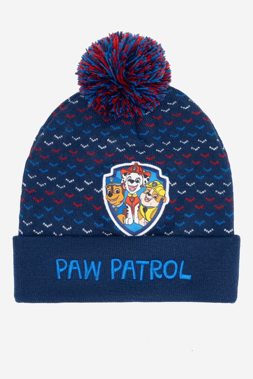 
                Paw Patrol - Czapka z pomponem - 5905588104605
