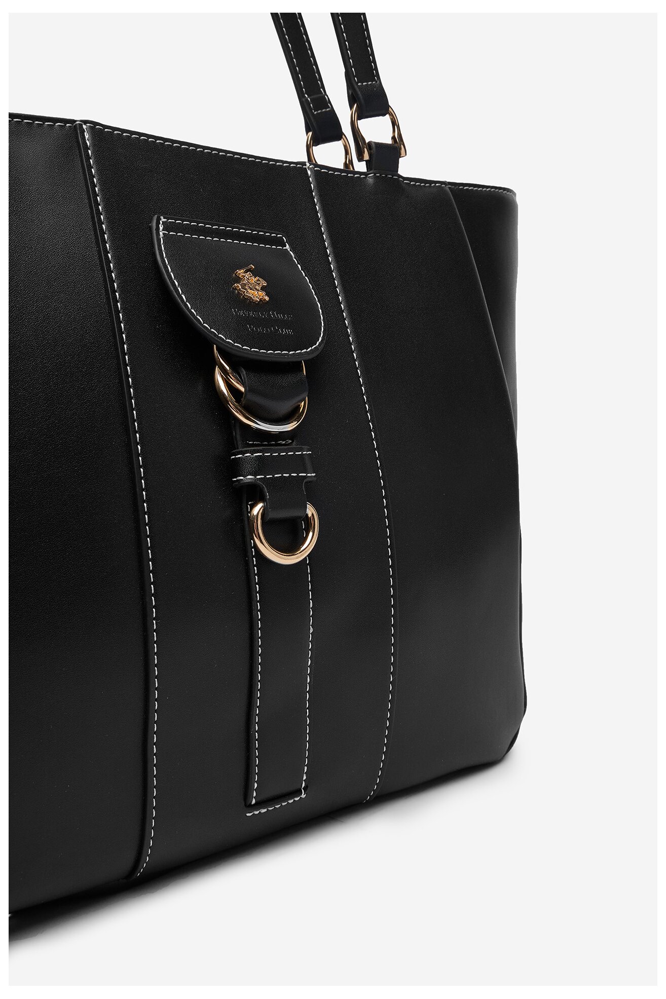 Сумка З Ремінцем Beverly Hills Polo Club CEO-BHPC-C-025-09 ЧОРНИЙ