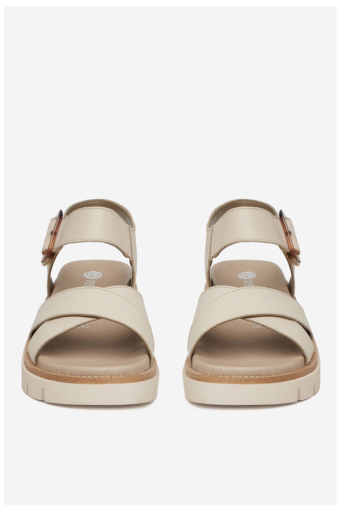 Сандали Remonte D7950-60 СЛОНОВА КОСТ