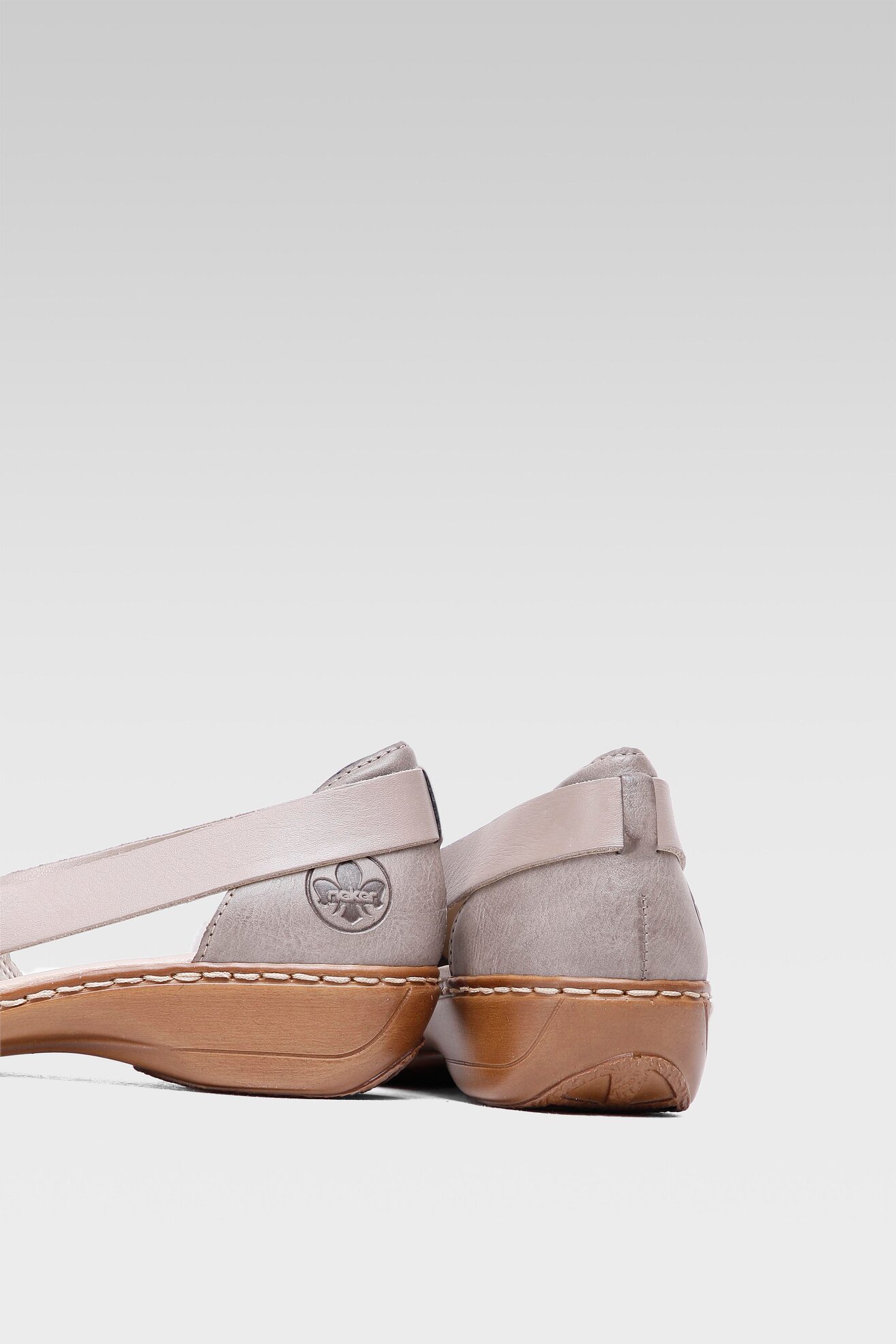 Cipele Rieker 41321-64 SIVA