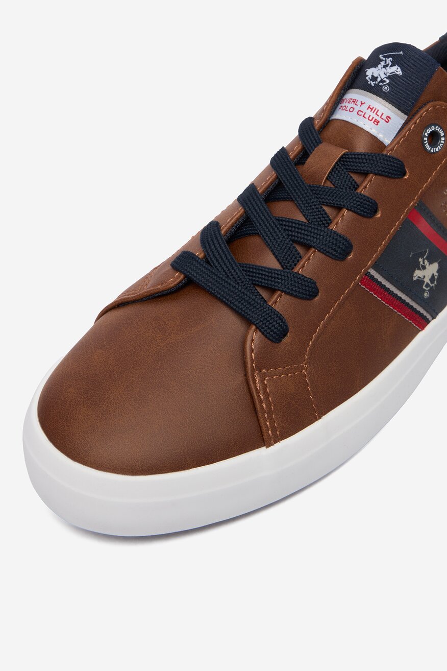 
                Сникърси Beverly Hills Polo Club КАФЯВ - 5906751725085