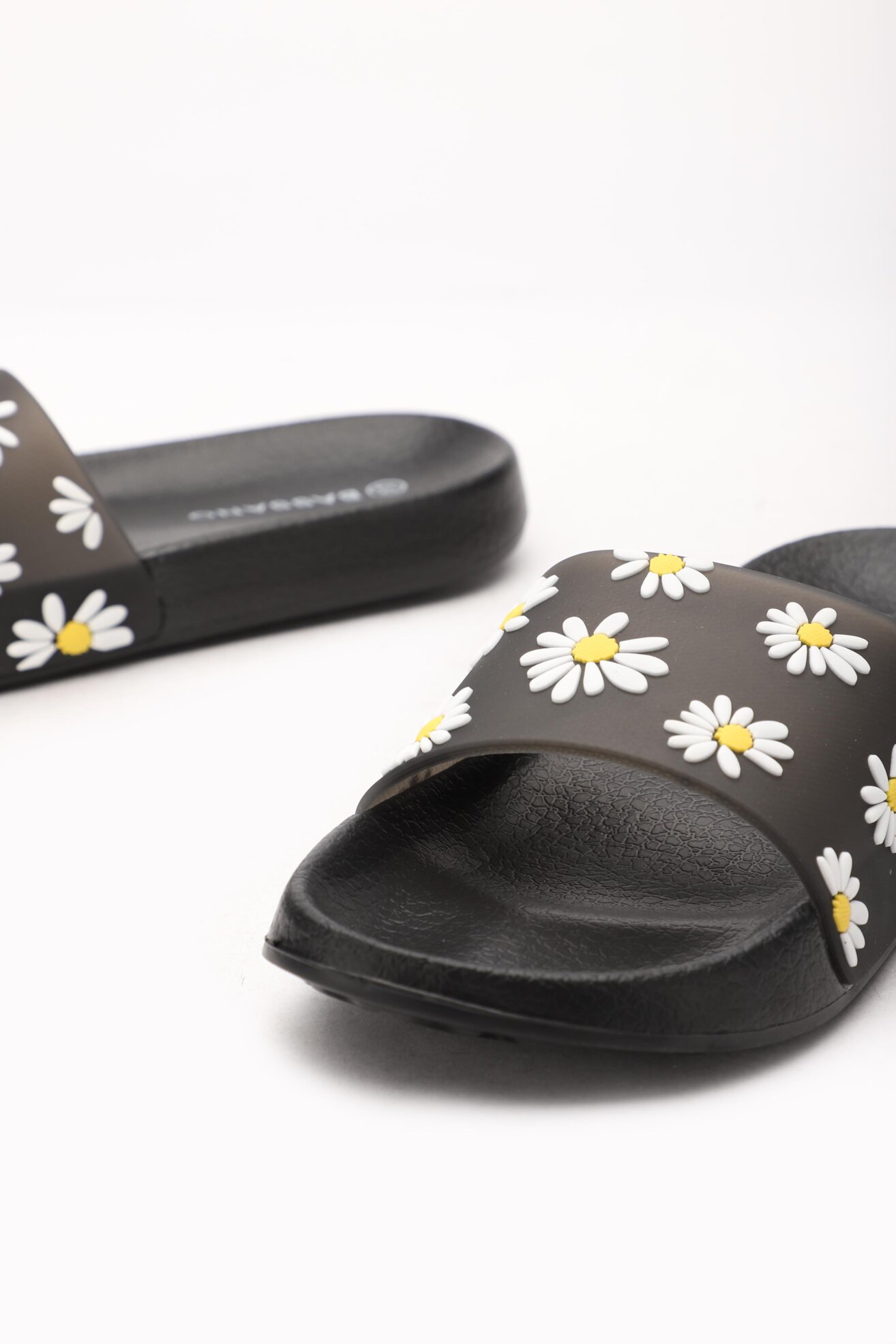 Klapki basenowe Bassano 69420 Czarny