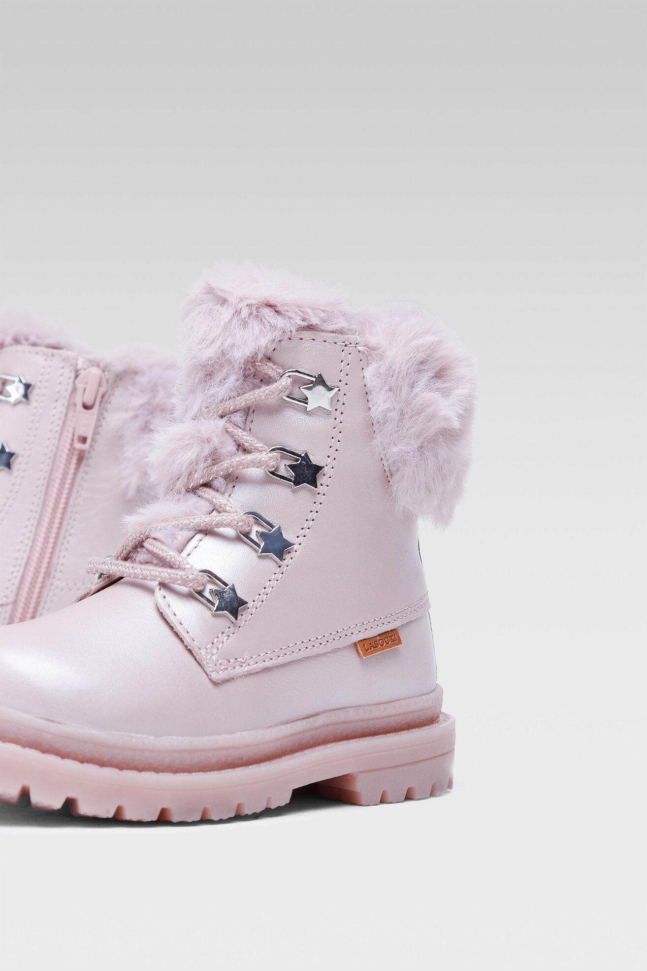 Trzewiki Lasocki Kids CI12-POINT-10 Różowy jasny