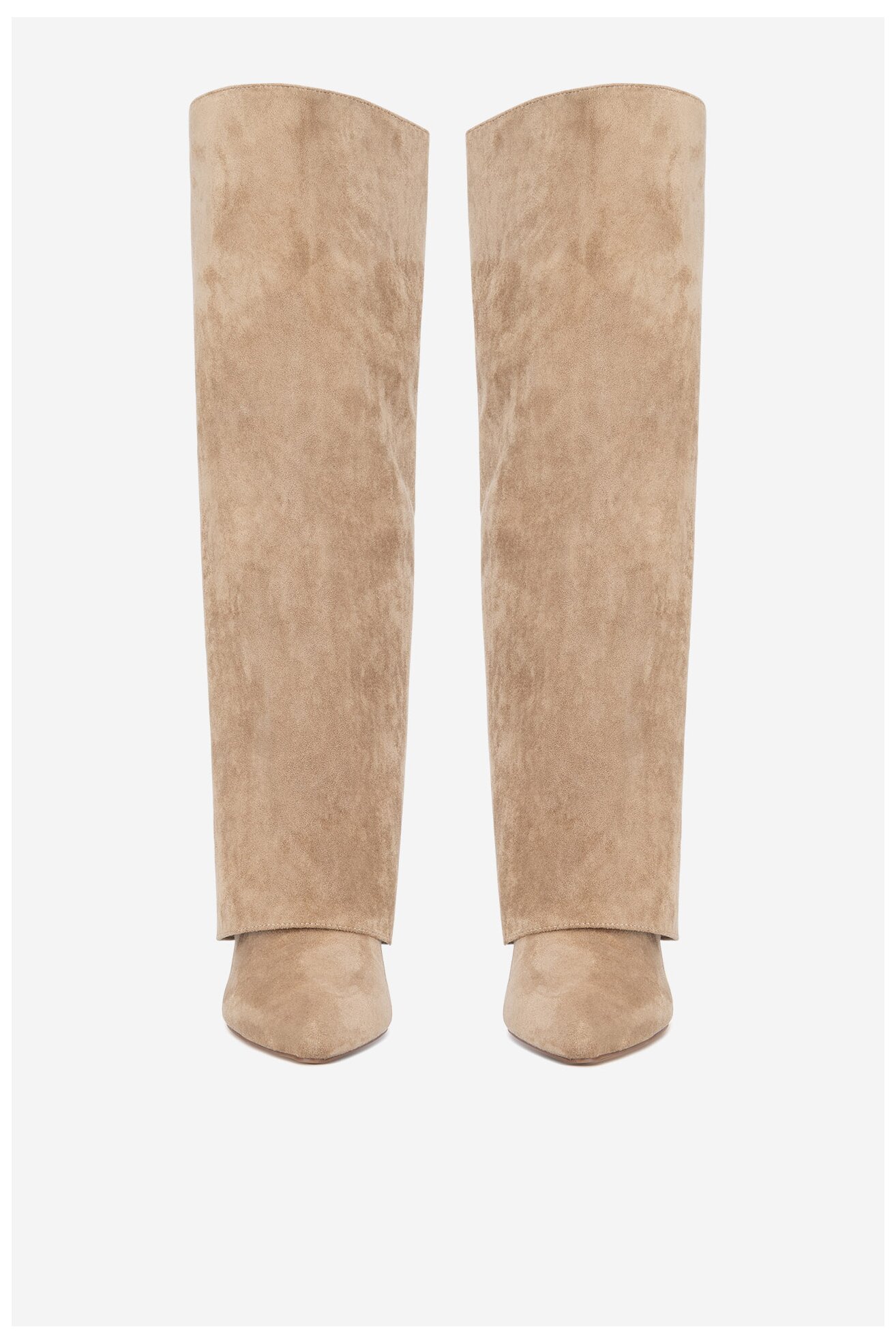 Kozaki DeeZee HY316-2 Beżowy