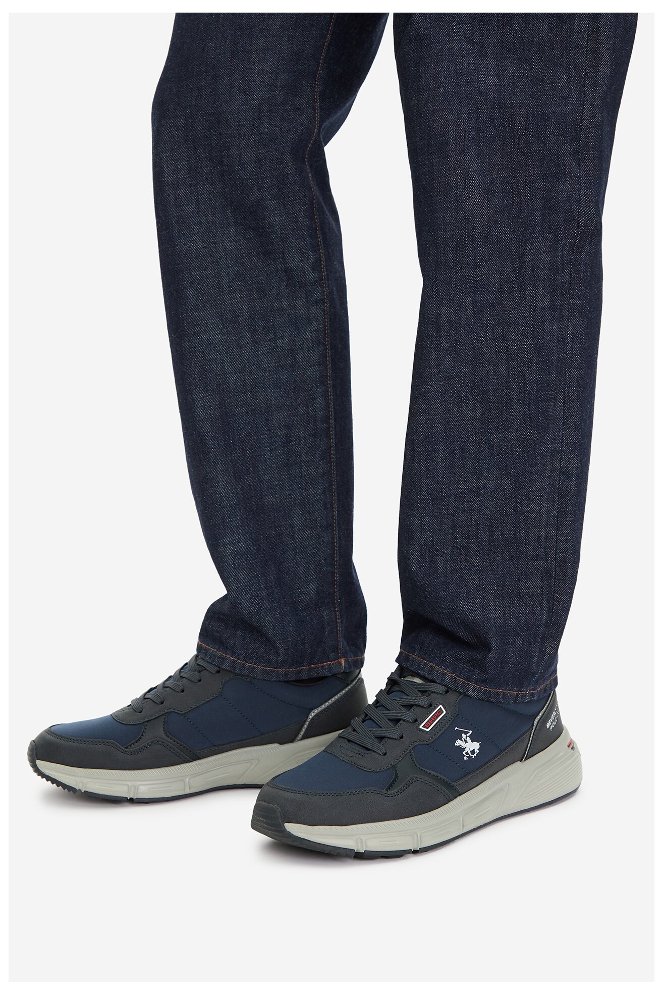 Sneakerși Beverly Hills Polo Club CEO-V5-MARCO BLEUMARIN