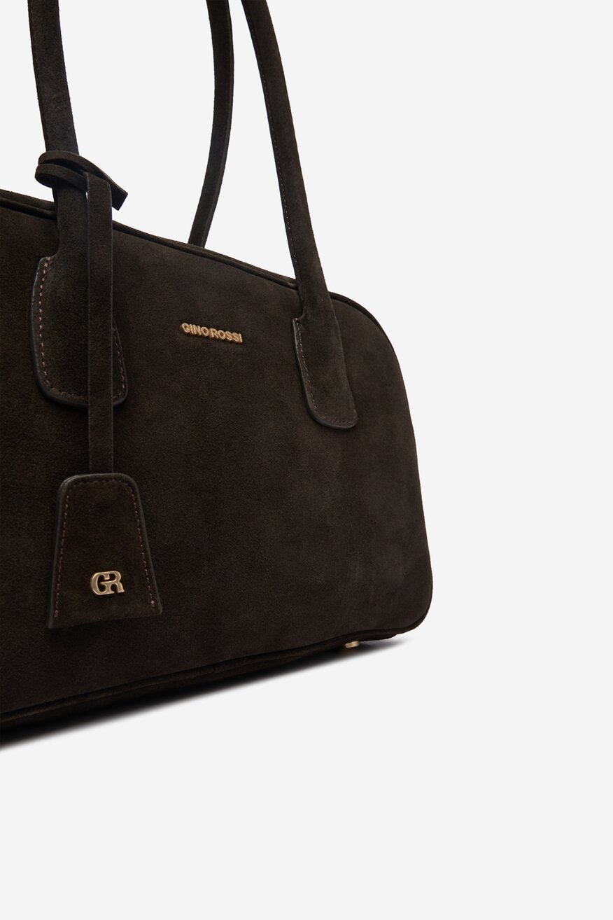 Torebka Gino Rossi EO-LAILA-513-112-1 Brązowy ciemny - 5906751864722