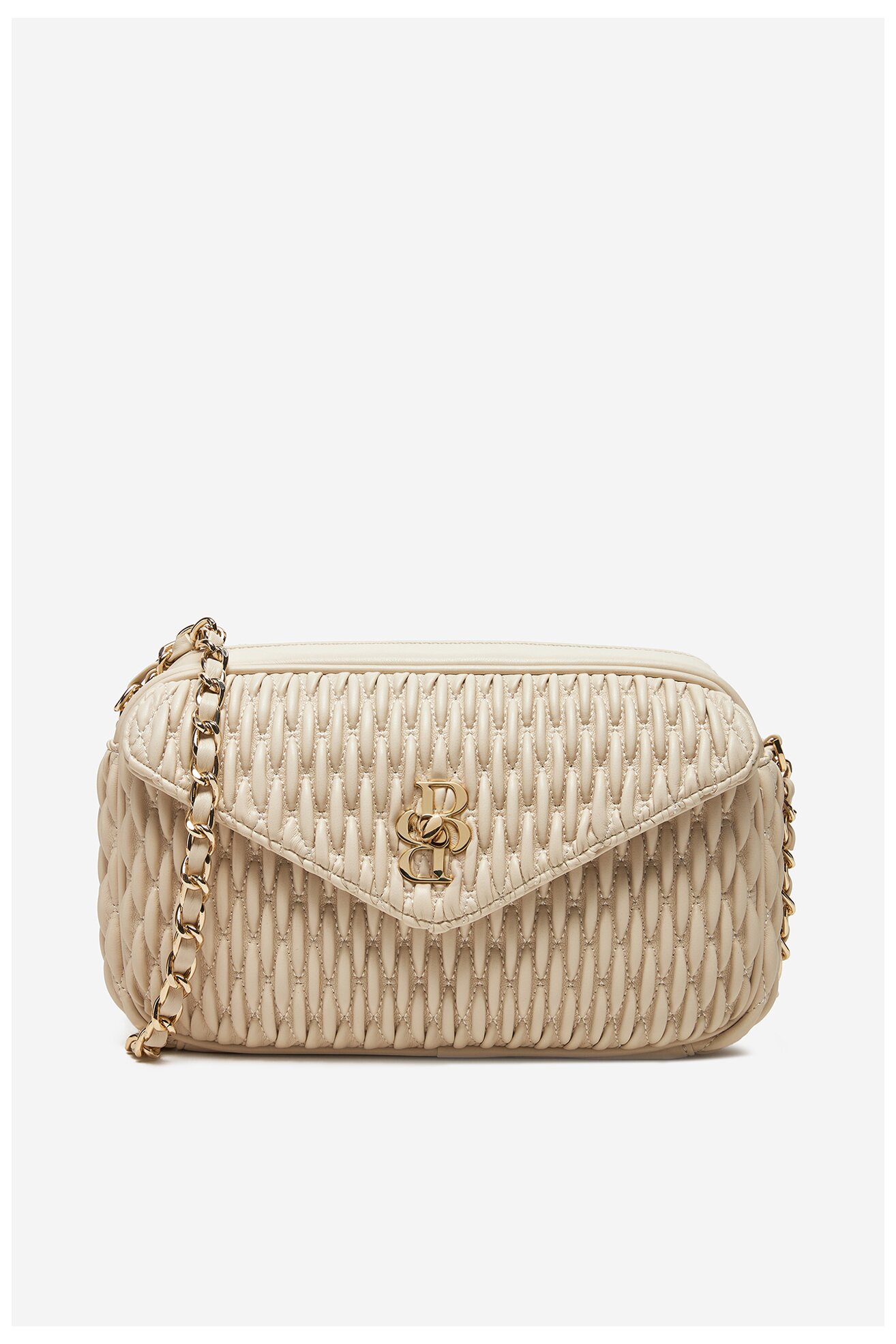 Kézitáska Badura TYL00276. KRÉMSZÍNŰ