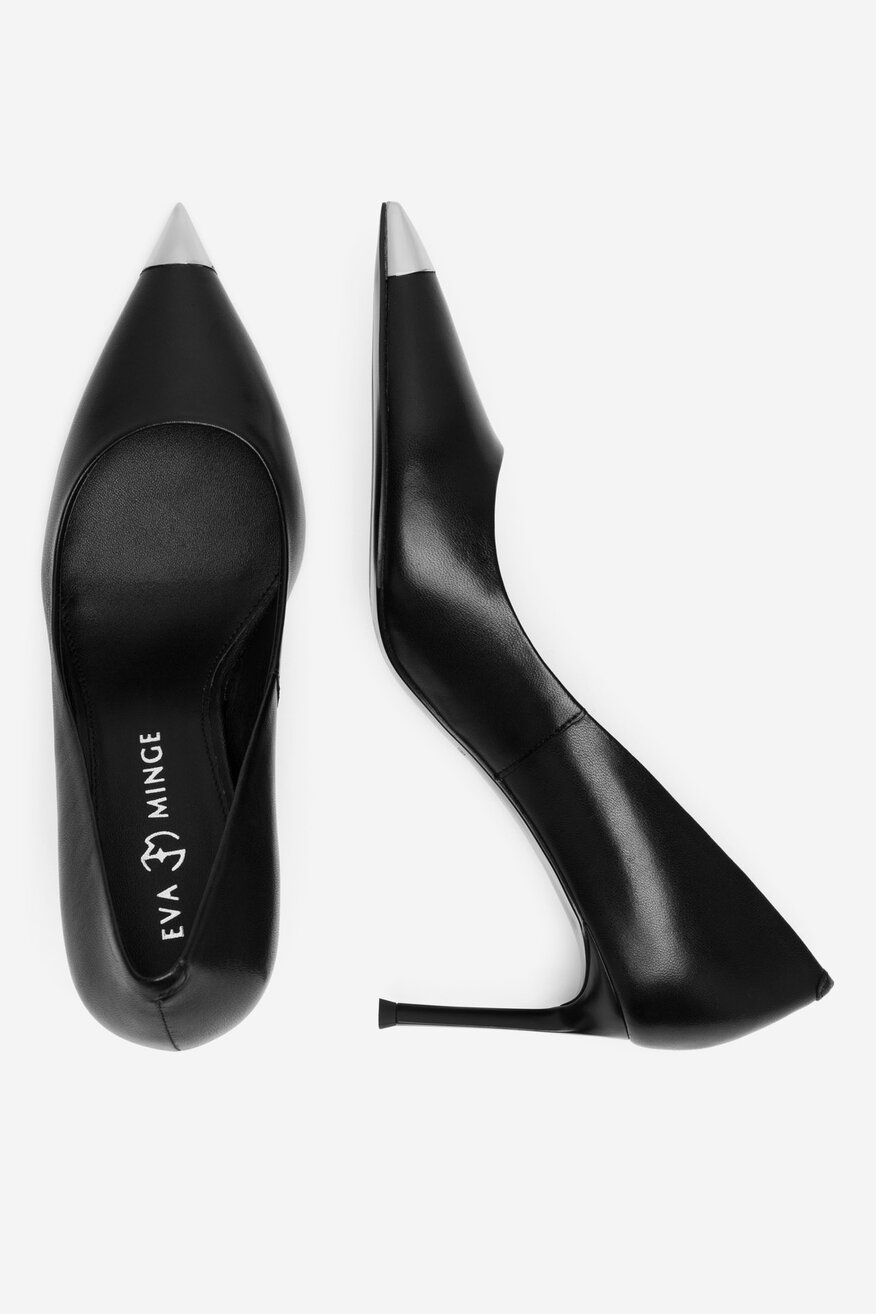 
                Туфлі-Човники EVA MINGE ЧОРНИЙ - 5903419851452