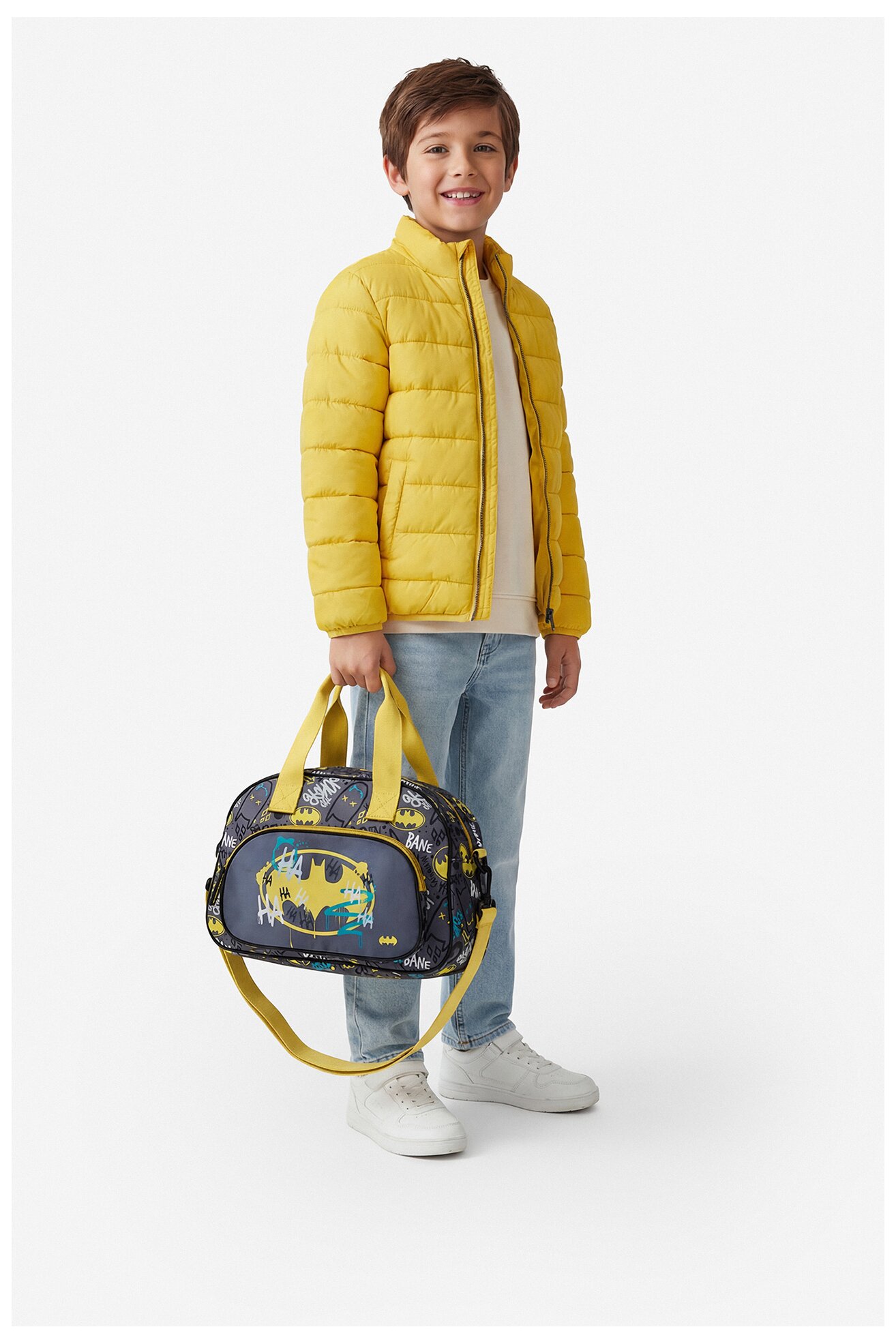 Дорожня Сумка Batman CEO-ACCCS-SS26-227WBBAT ЧОРНИЙ