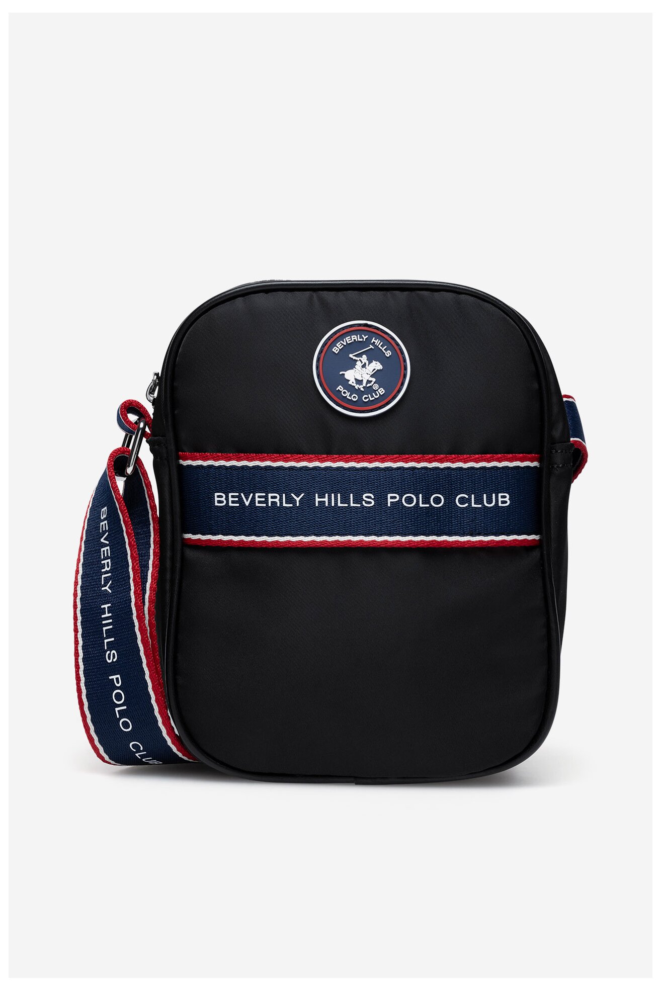 Muška torba Beverly Hills Polo Club BHPC-M-011-CCC-05 CRNA