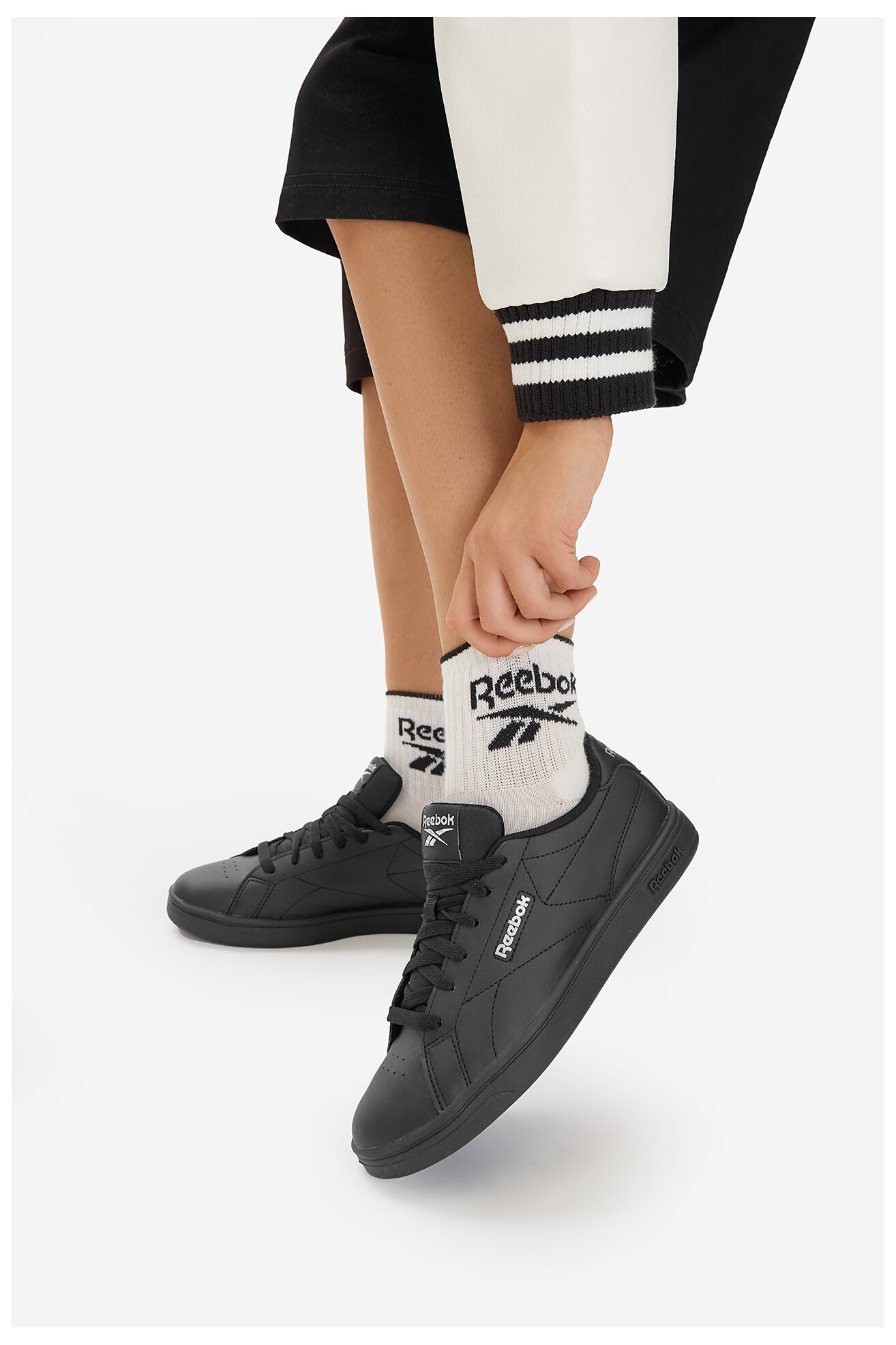 Sportska obuća Reebok COURT CLEAN 100074382 CRNA