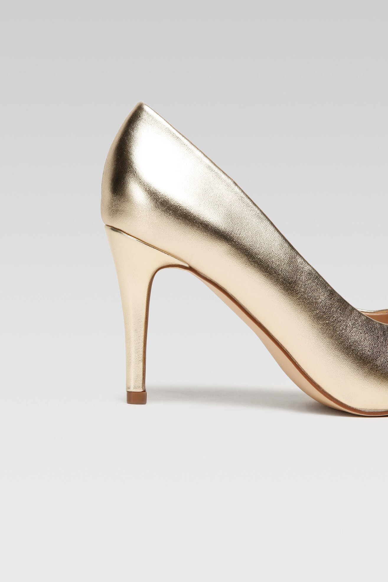 Czółenka Jenny Fairy LS5268-07L. Złoty