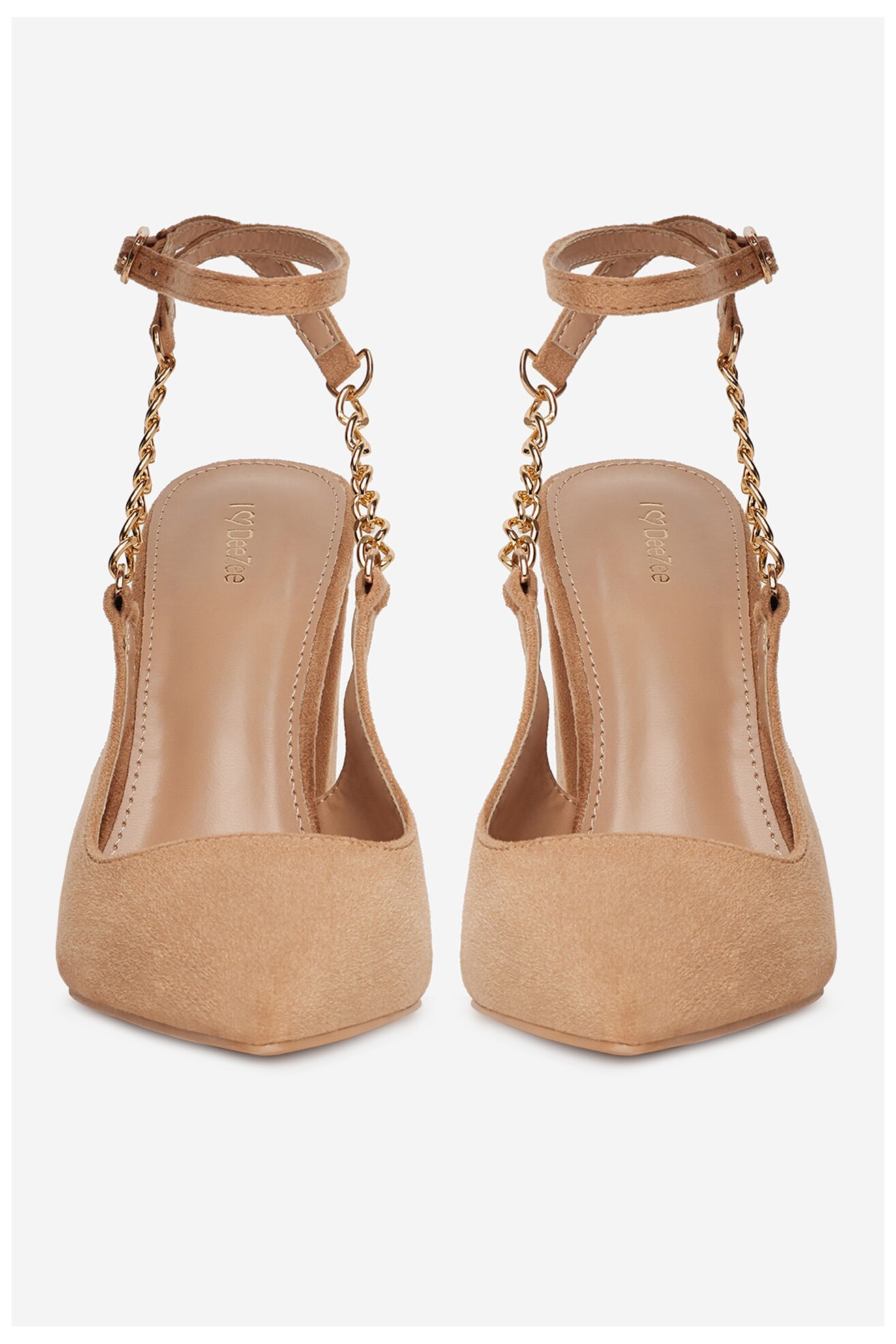 Туфлі-Човники DeeZee HT368-1 ВЕРБЛЮЖИЙ