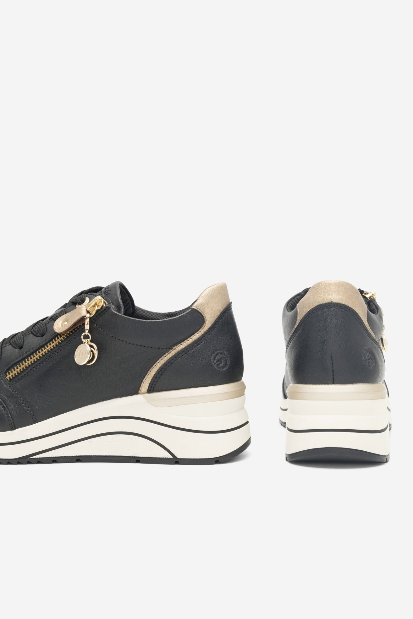 Tornacipő Remonte D0T03-01 FEKETE