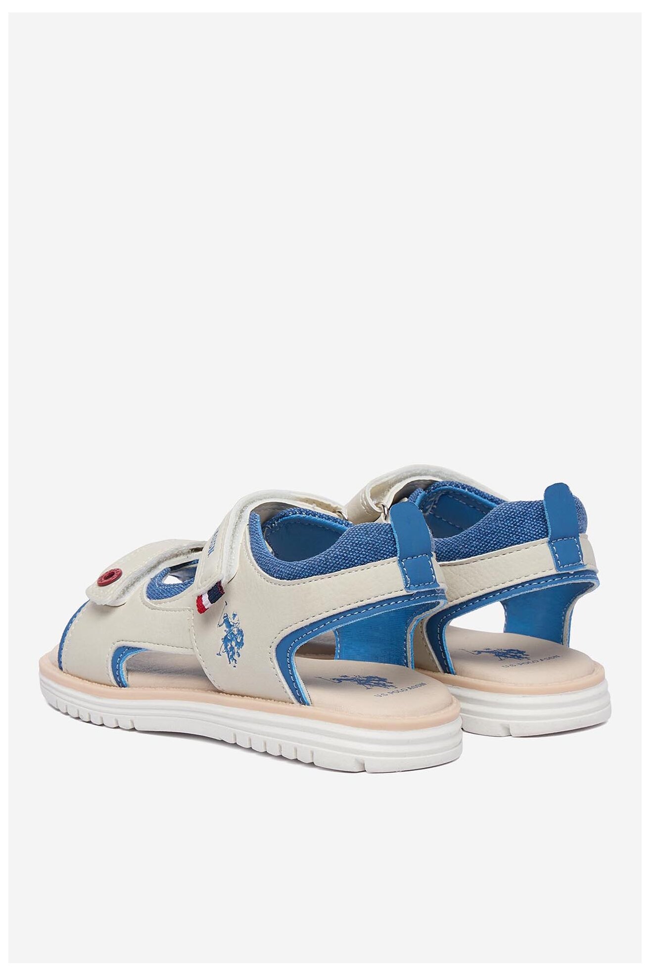 Sandały U.S. POLO ASSN. EO-GARDA003K/6Y1 Szary jasny