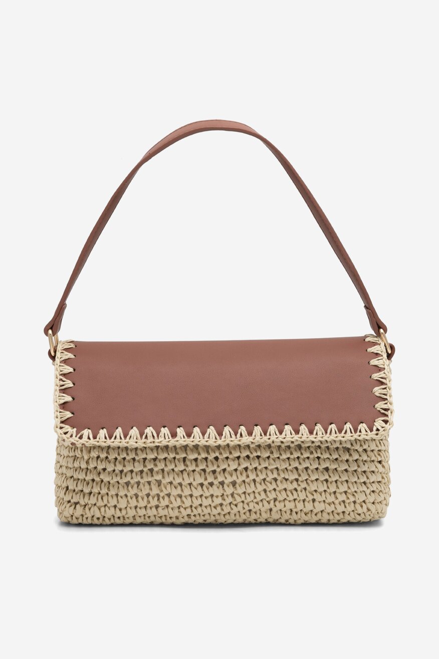 Geantă de mână DeeZee CREM - 5904862877839