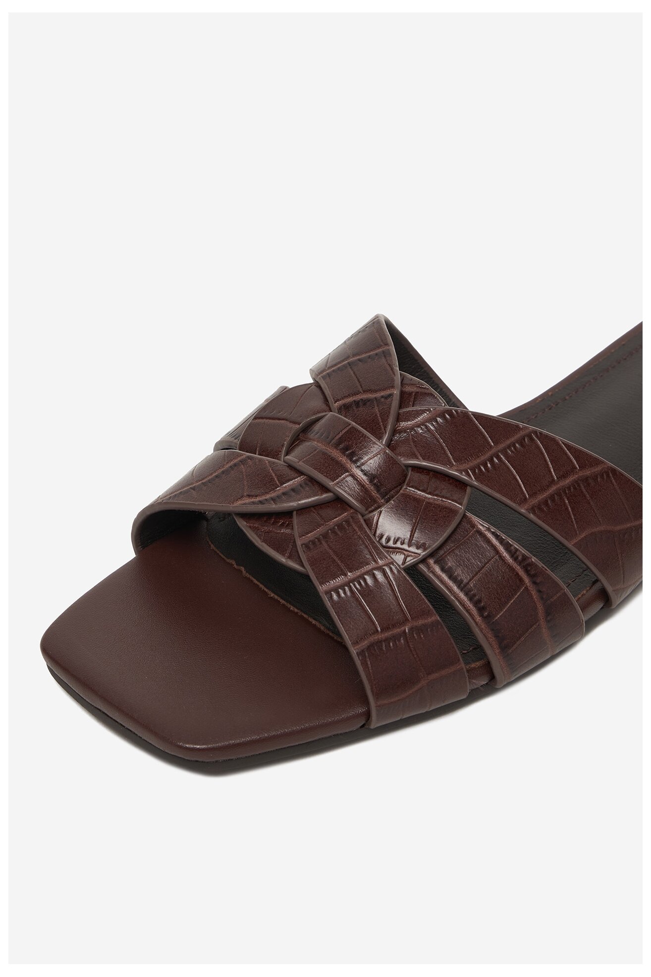 Шльопанець Gino Rossi C-WS1190-01 КОРИЧНЕВИЙ