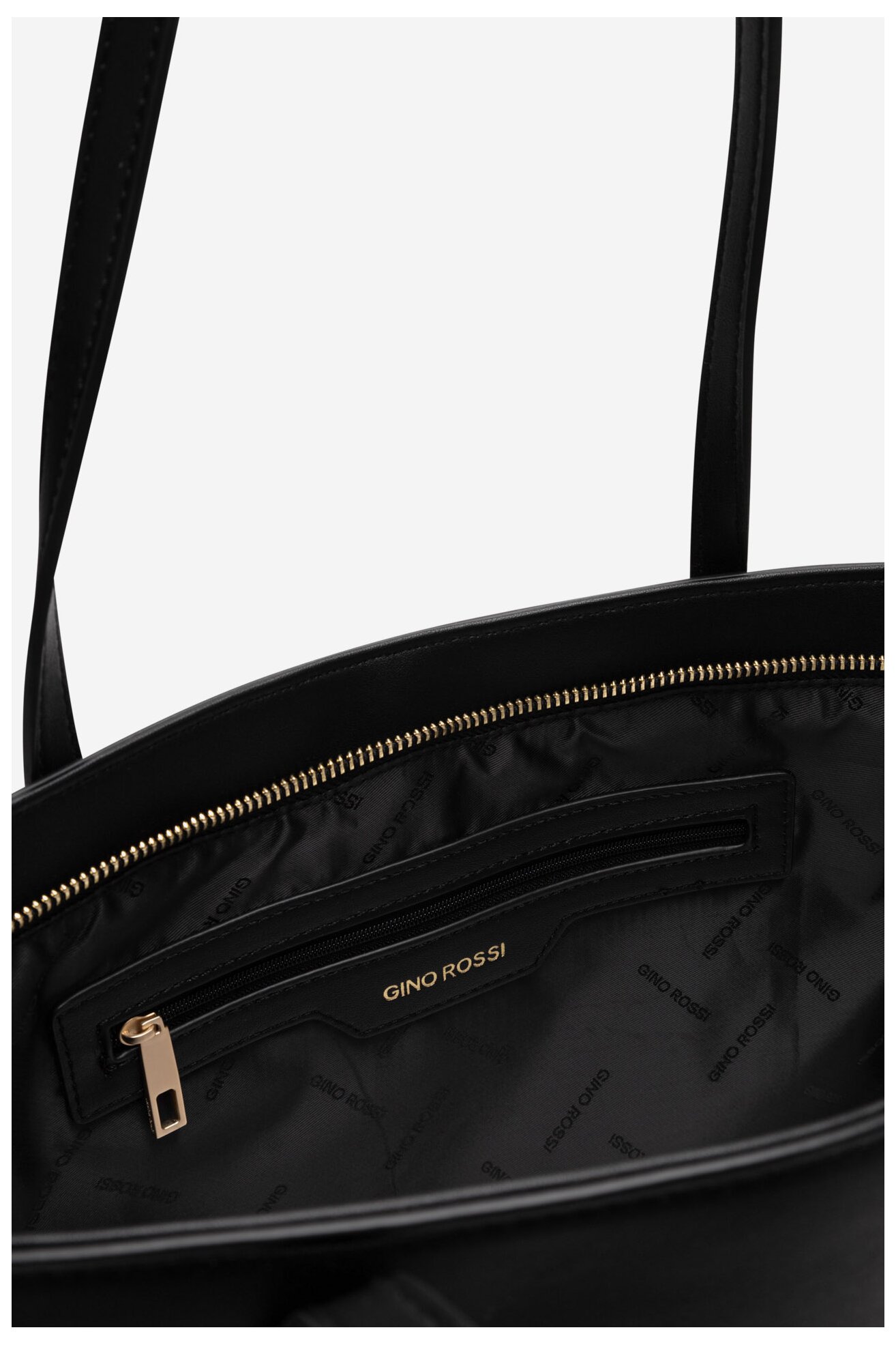 Kézitáska Gino Rossi 1-1 FEKETE