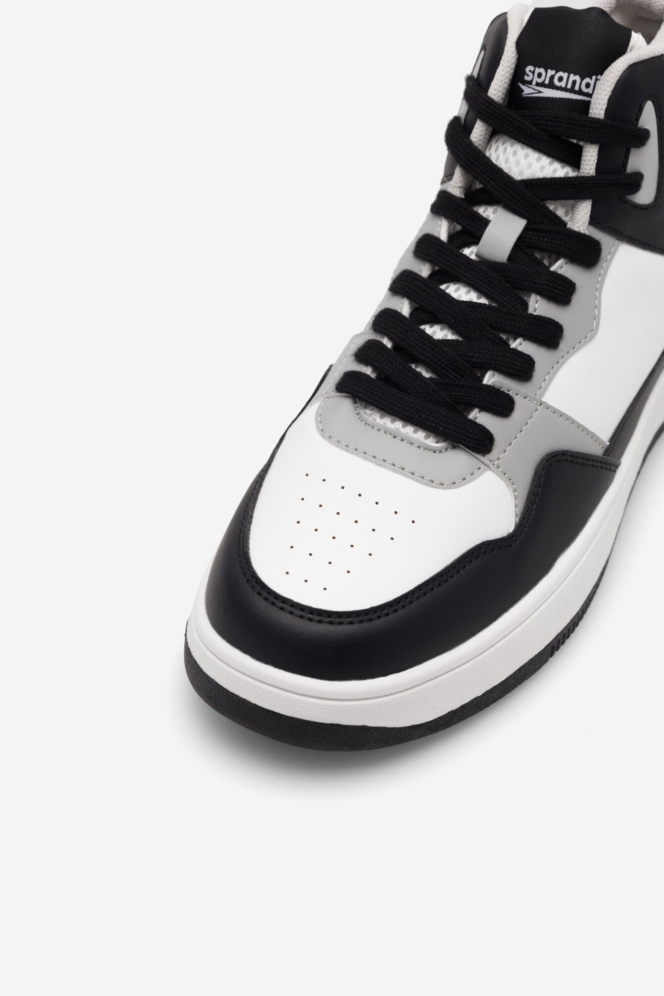 Кросівки спортивні Sprandi HEAT MID MPRS-2022M03108-2 ЧОРНИЙ