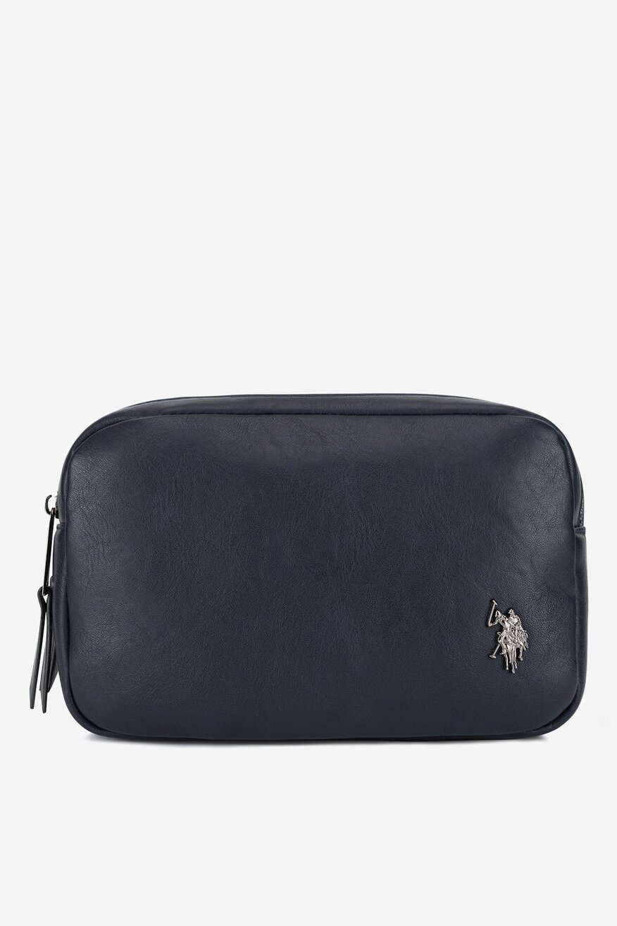 Мъжка чанта U.S. POLO ASSN. КОБАЛТОВО СИНЬО - 5905588975441